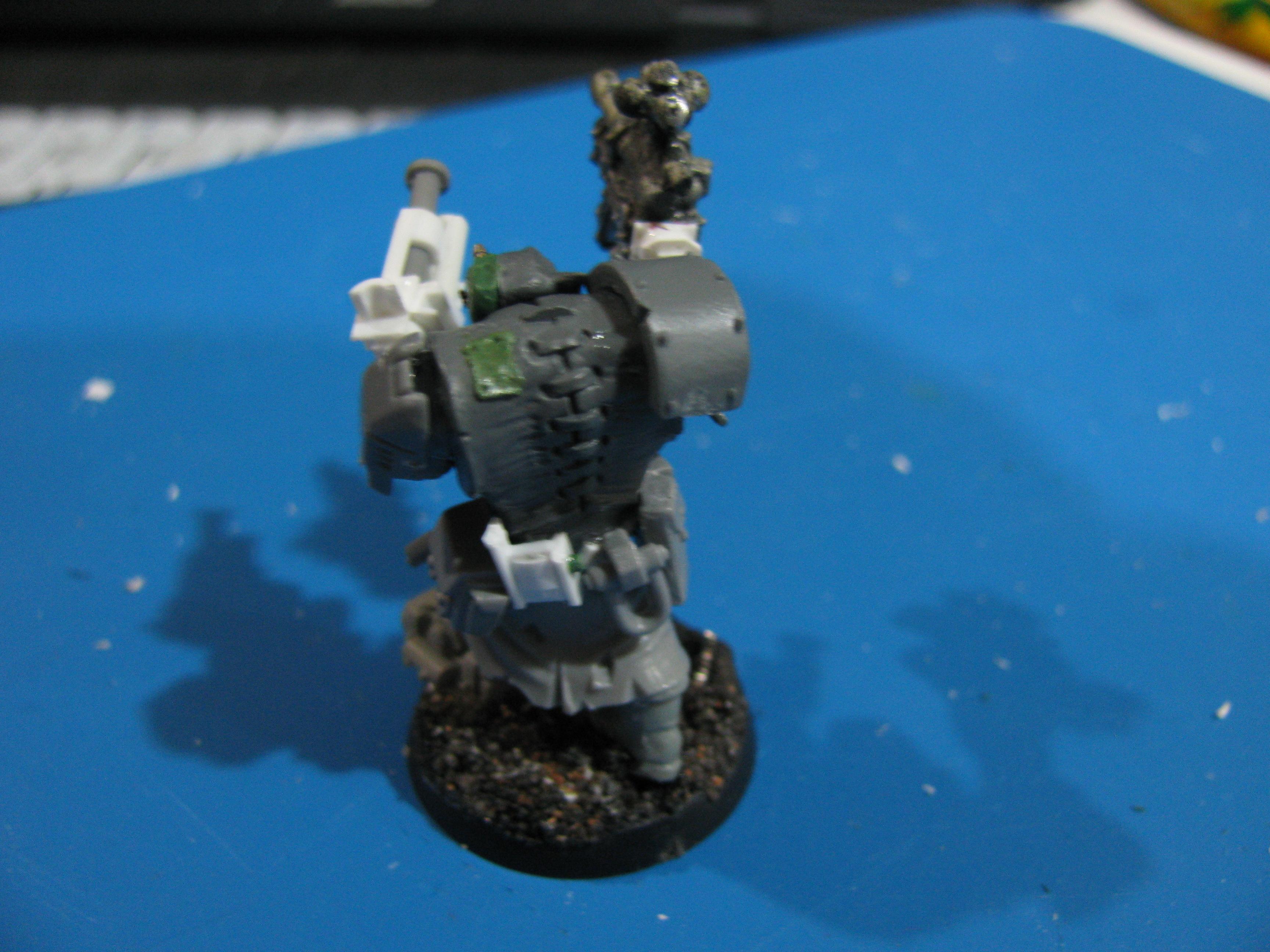 Conversion, Cyborks, Orks, Warhammer 40,000