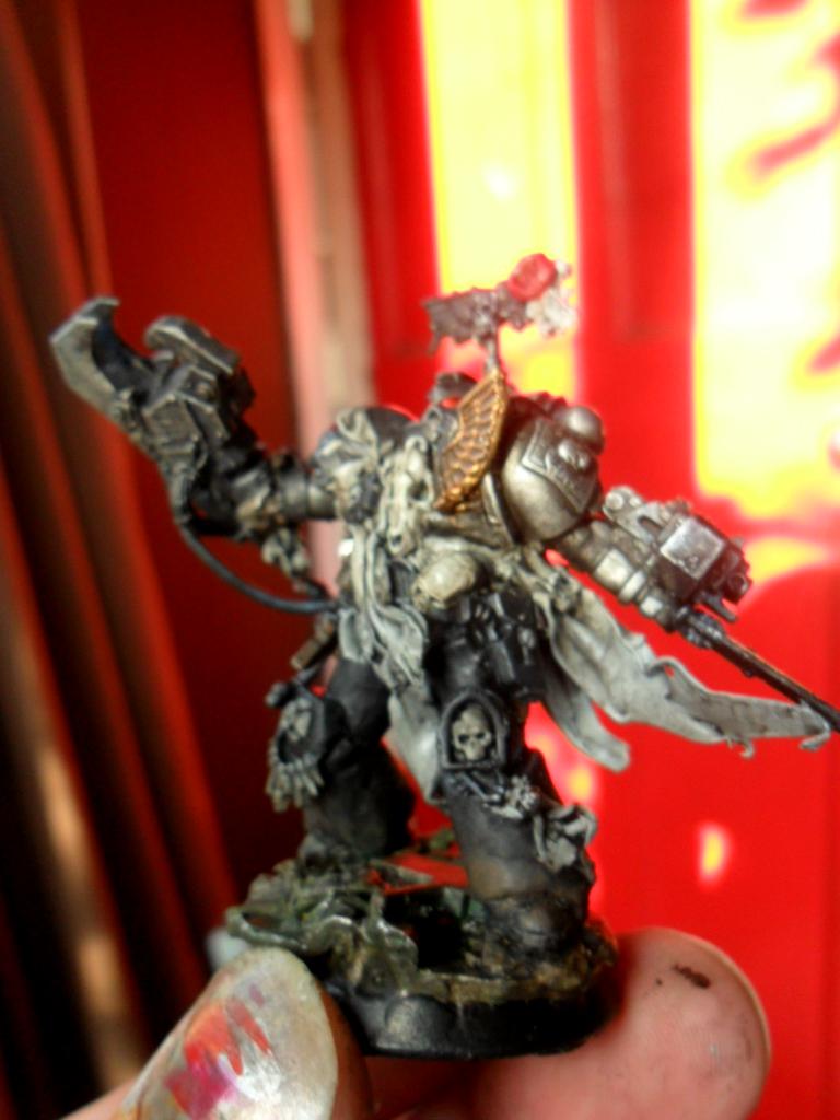 Deathwatch, Space Marines, True-scale