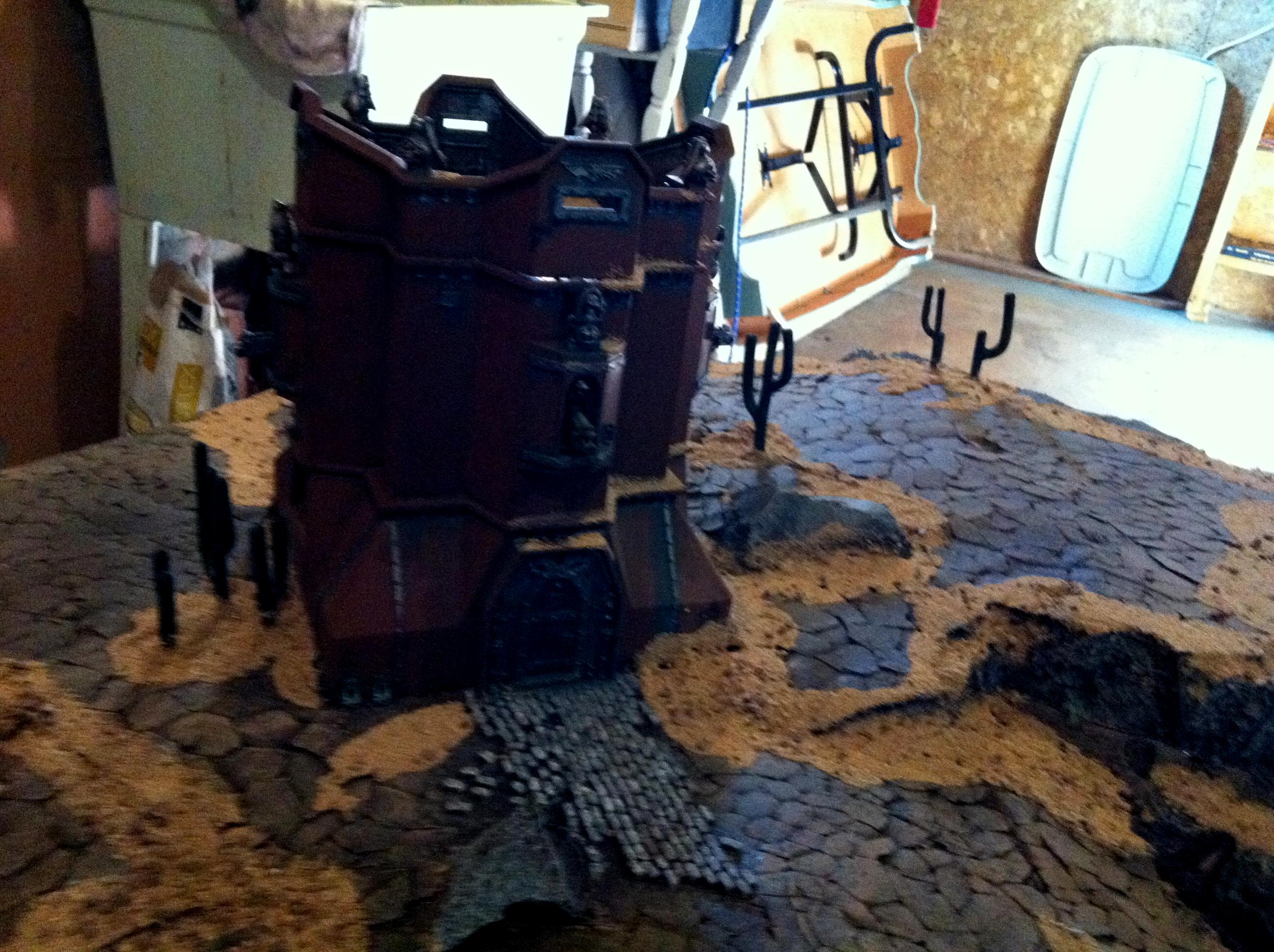 Bastion, Fortress, Terrain, Warhammer 40,000