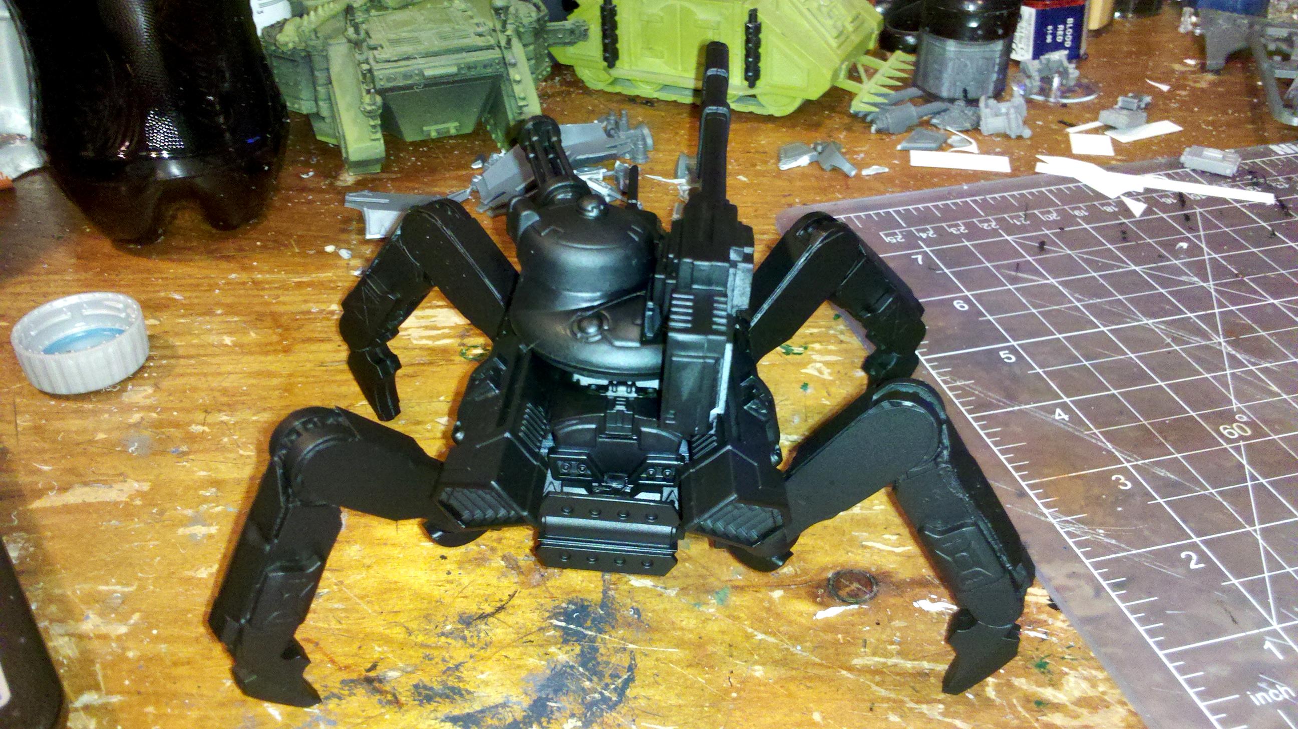 Conversion, Tau, Work In Progress