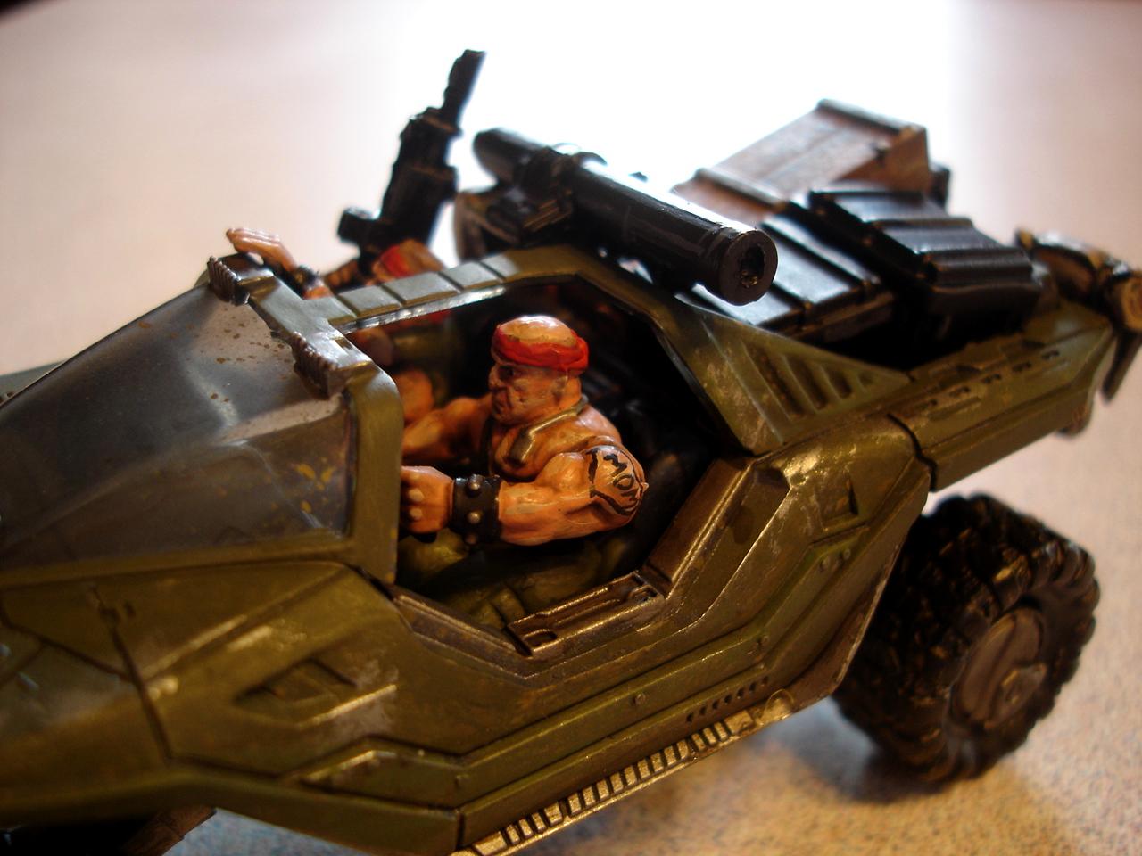 Catachan, Catachan Warthog Sentinel Taurus, Imperial Guard, Warhammer 40,000, Warhammer Fantasy