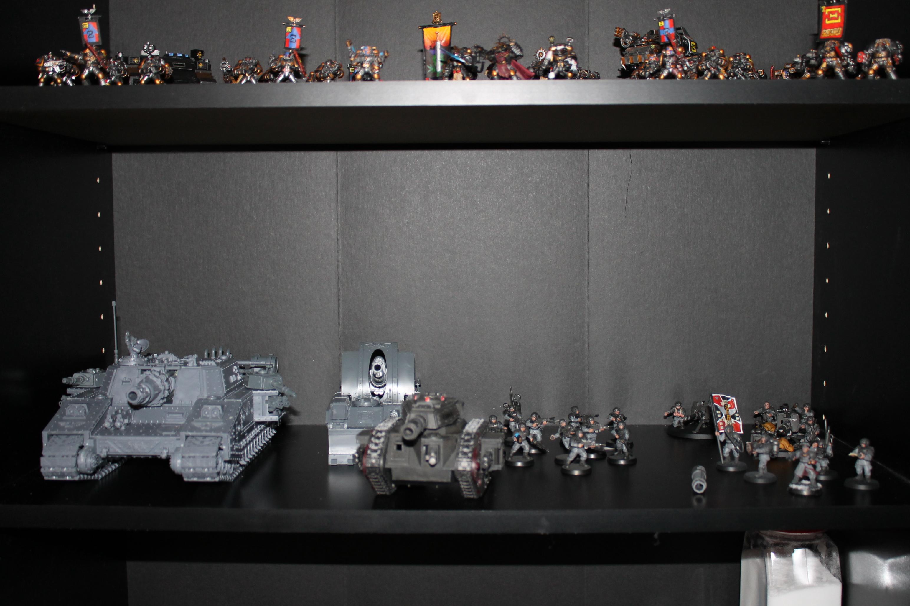 Guard Shelf