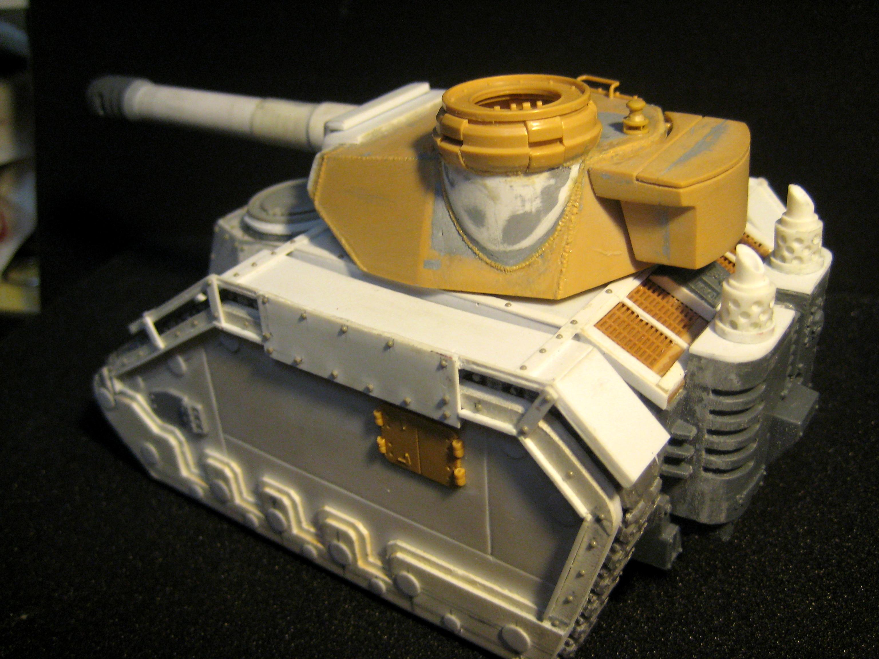 Tank, Leman Russ Mk II