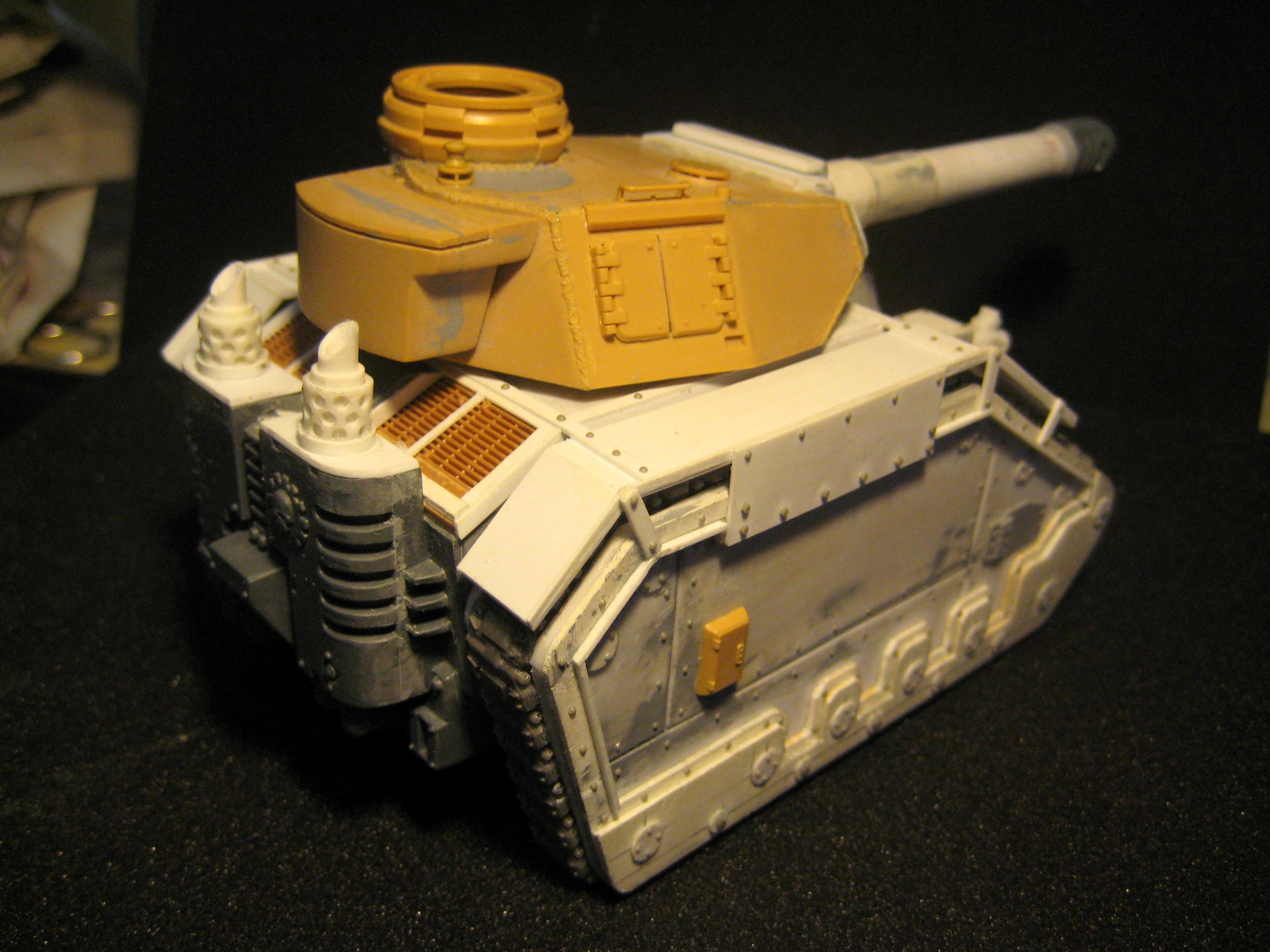 Tank, Leman Russ Mk II