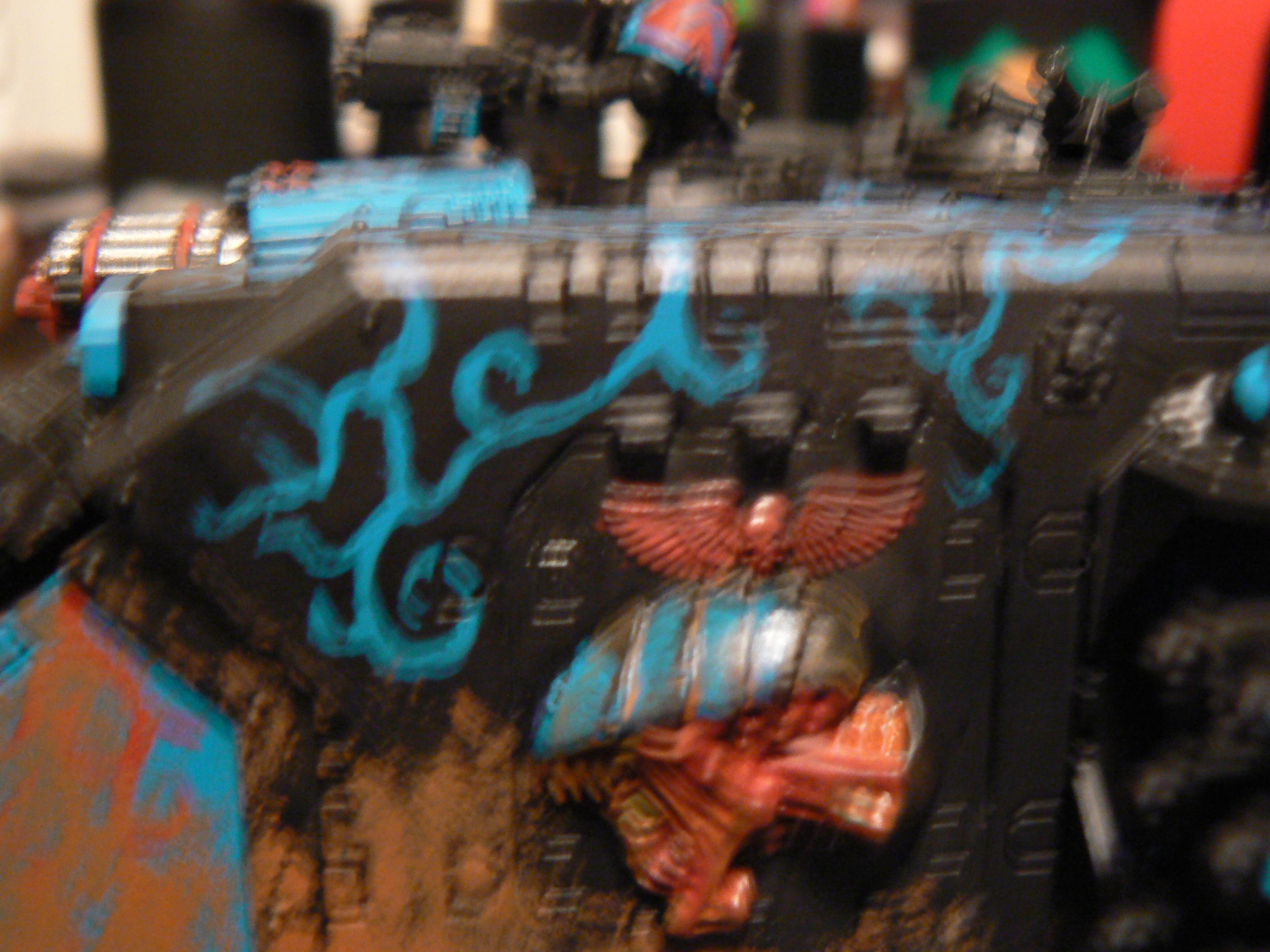 Blurred Photo, Land Raider