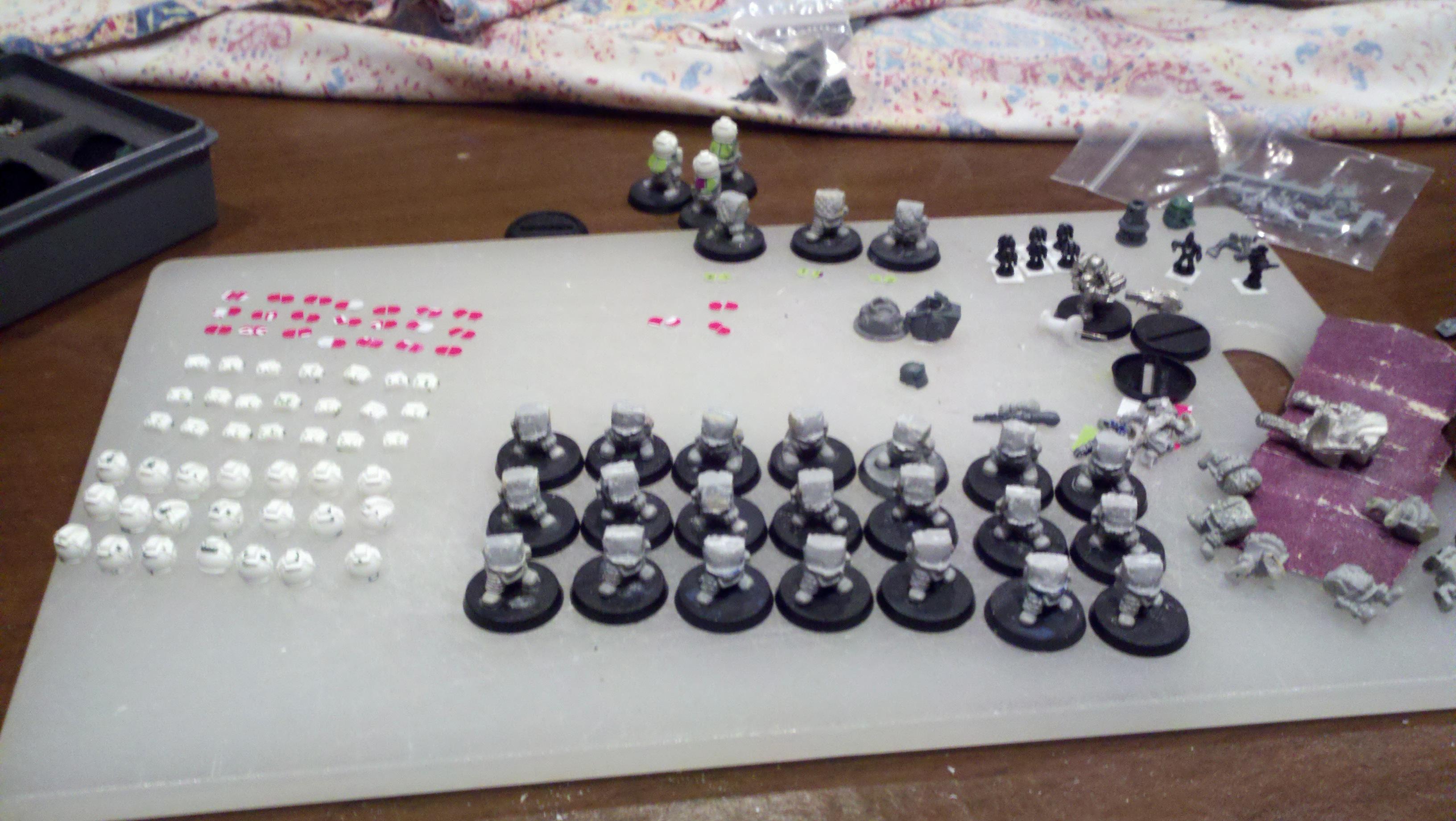Conversion, Guard, Henchmen, Inquisitor, Rogue Trader, Space Dwarf, Squats