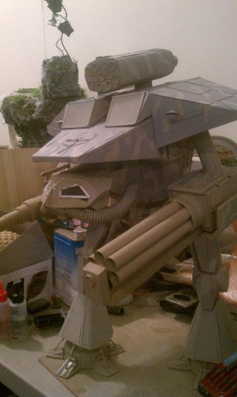 Adeptus Titanicus, Titan, Warhammer 40,000, Warhound