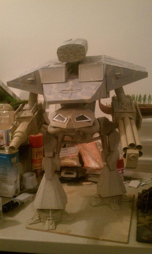 Reaver, Scratch Build, Space Marines, Warhammer 40,000, Work In Progress