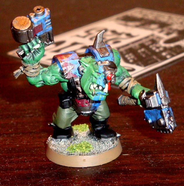 Assault On Black Reach, Death Skull, Deff Skullz, Nob, Orks