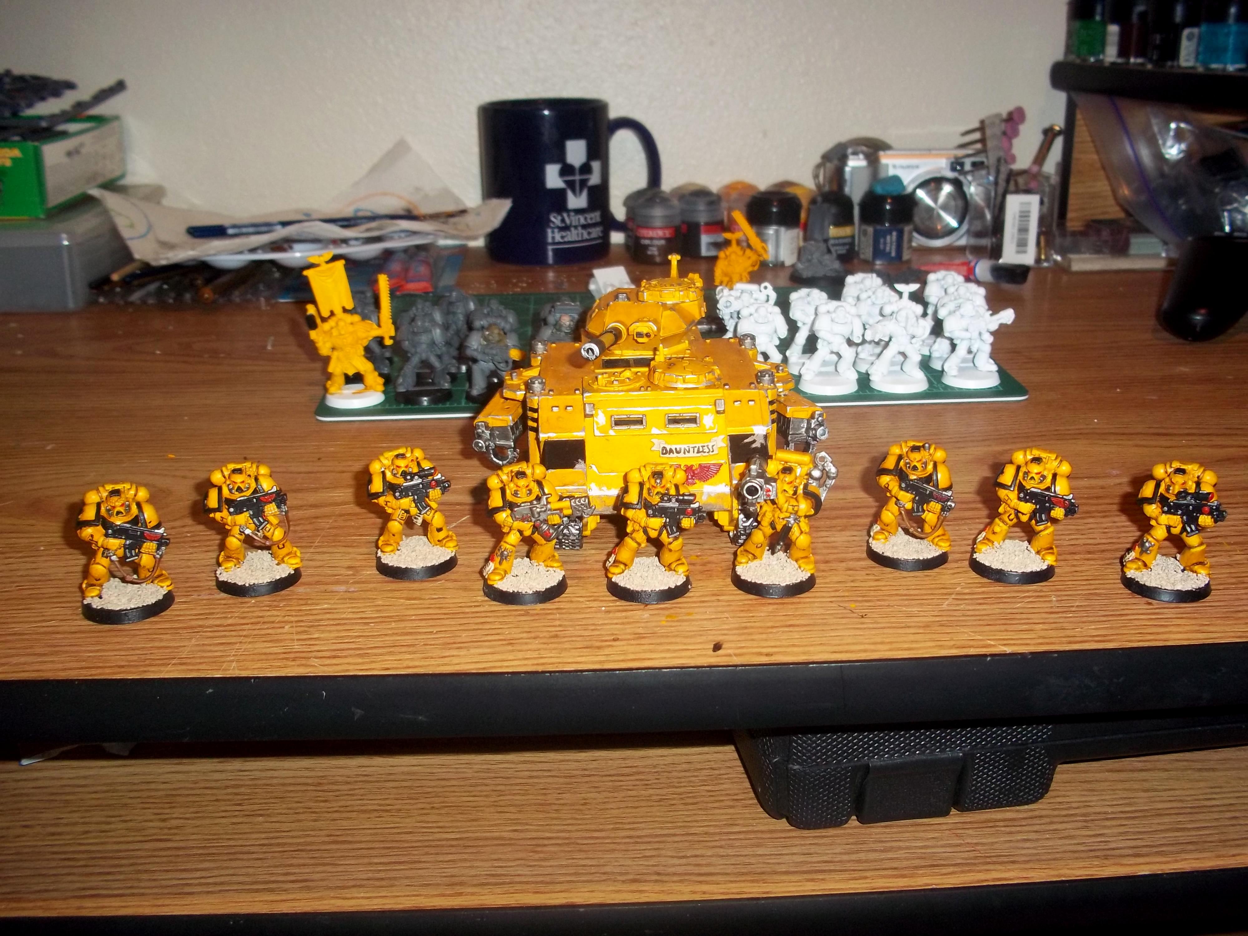 Imperial Fists, Space Marines