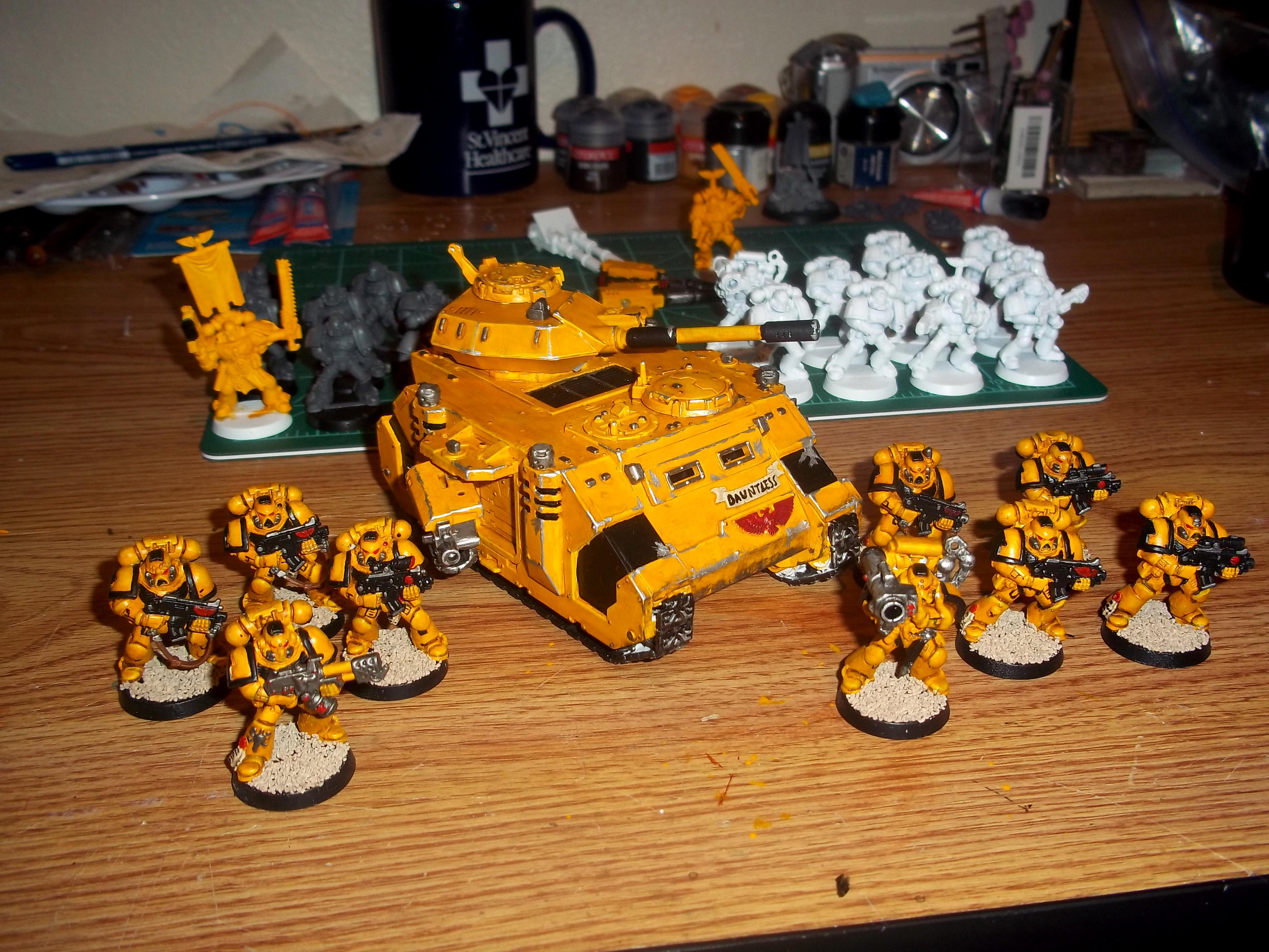 Imperial Fists, Space Marines