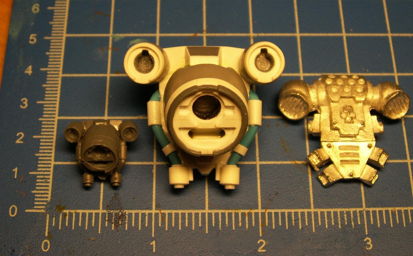 54mm, Jump Pack, Work In Progress