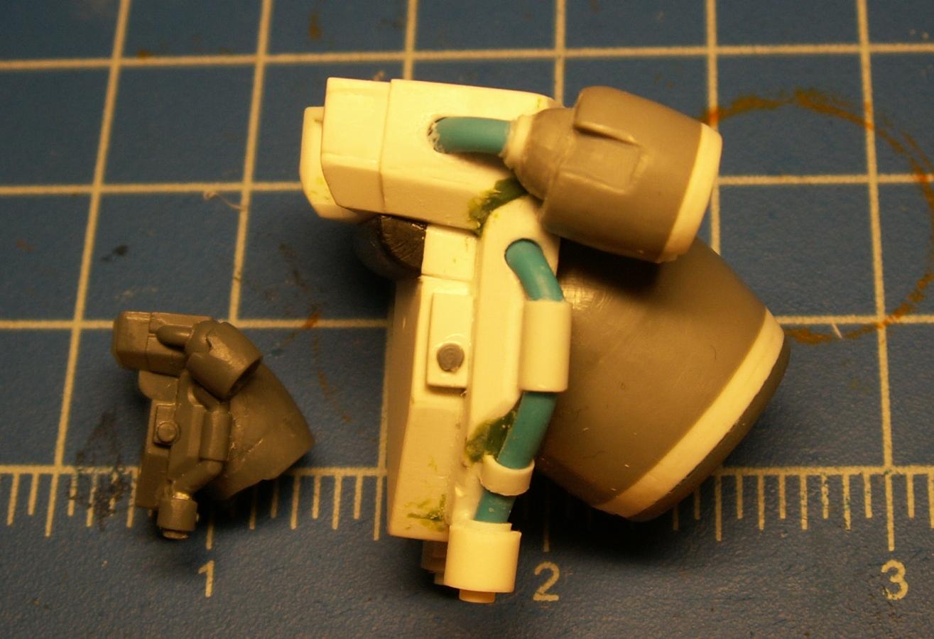 54mm, Jump Pack, Work In Progress