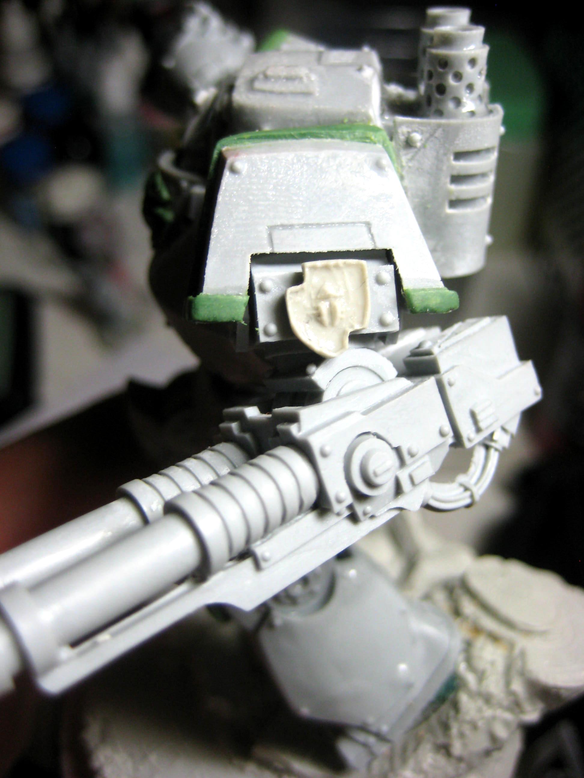 Contemptor, Conversion, Dreadnought, Forge World, Greenstuff, Pre Heresy, Thousand Sons, Warhammer 40,000, Work In Progress