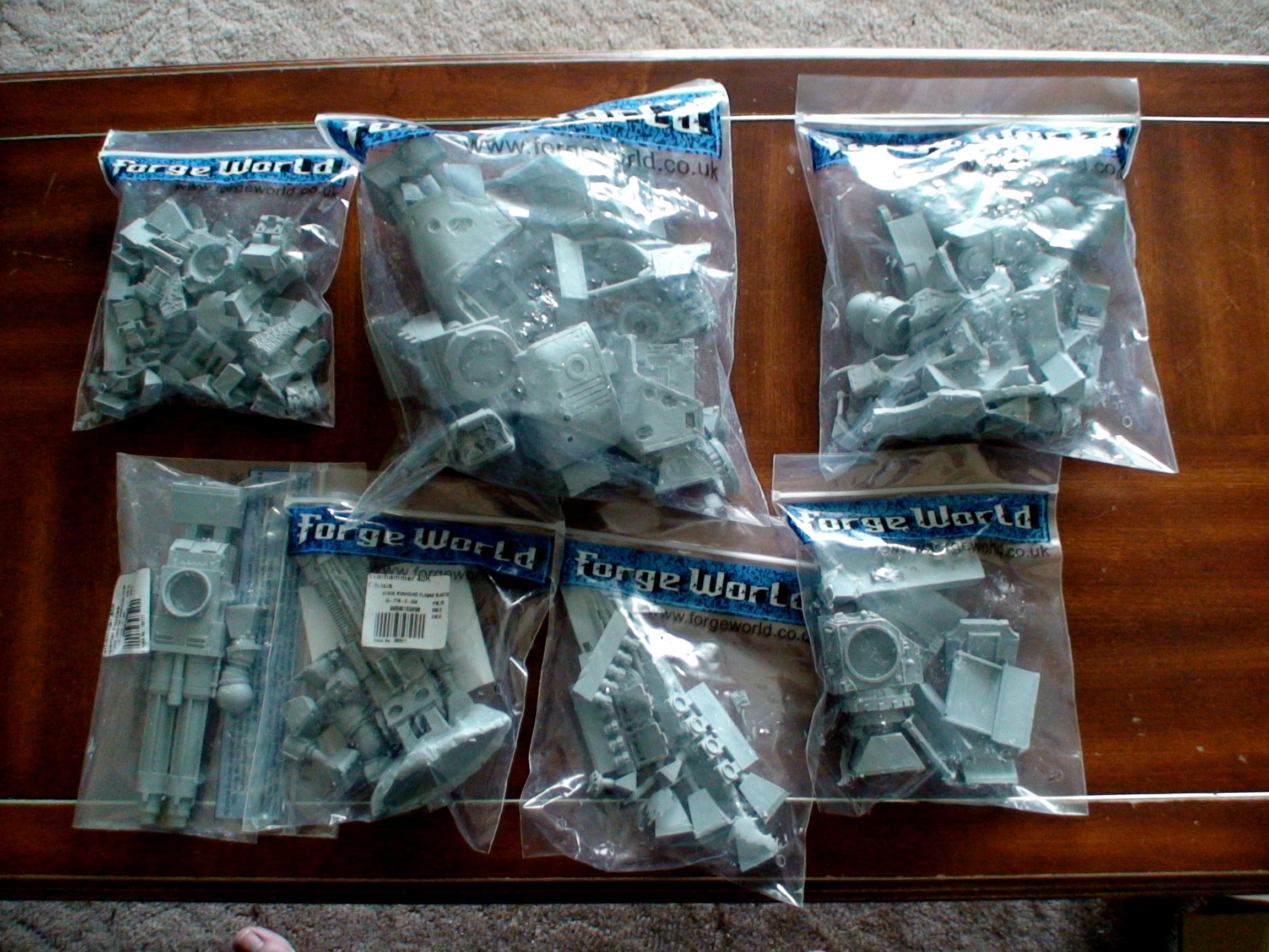 Chaos, Warhound, Warhound in Bags