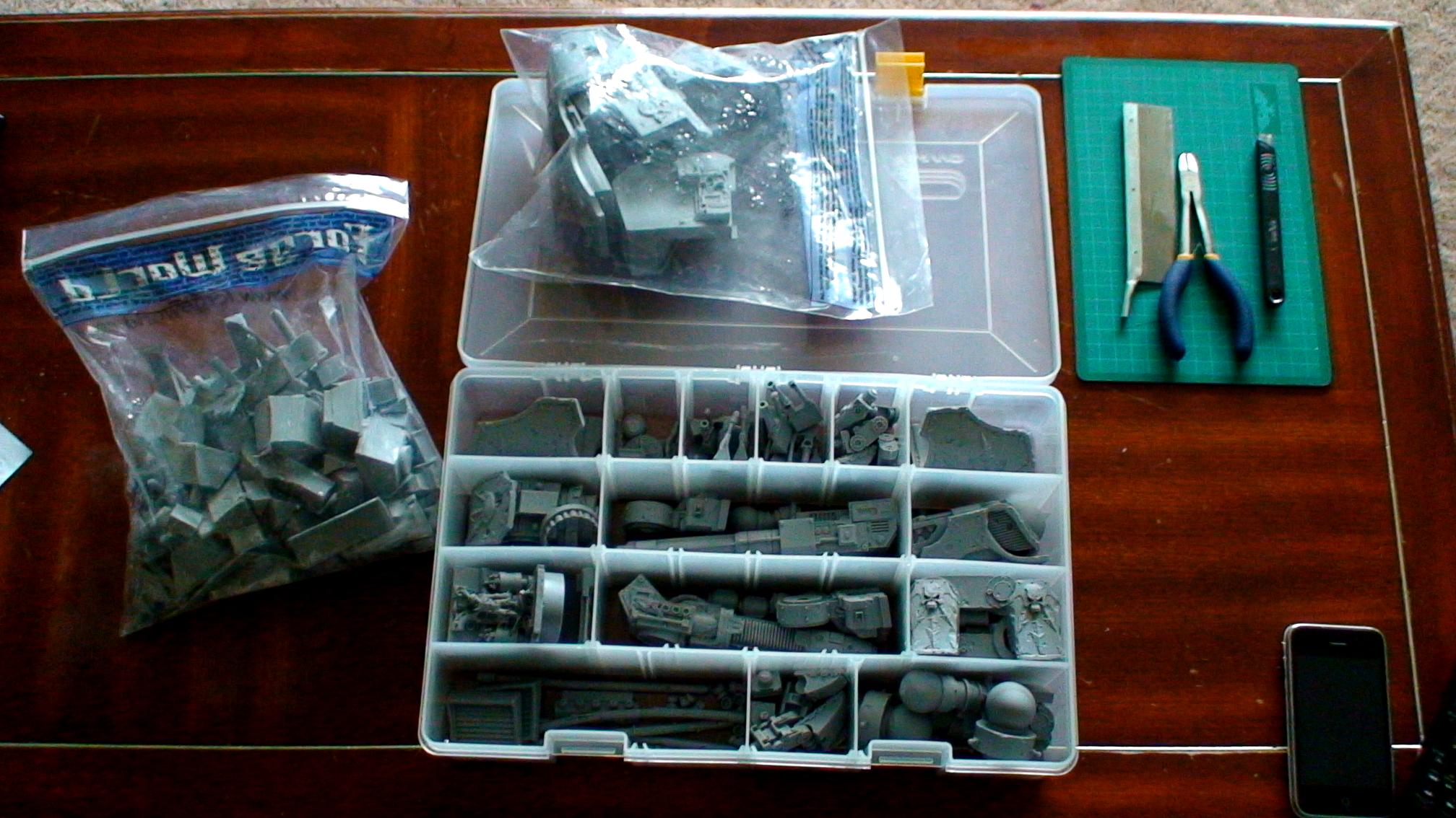Chaos, Warhound, Trimmed Titan Bits