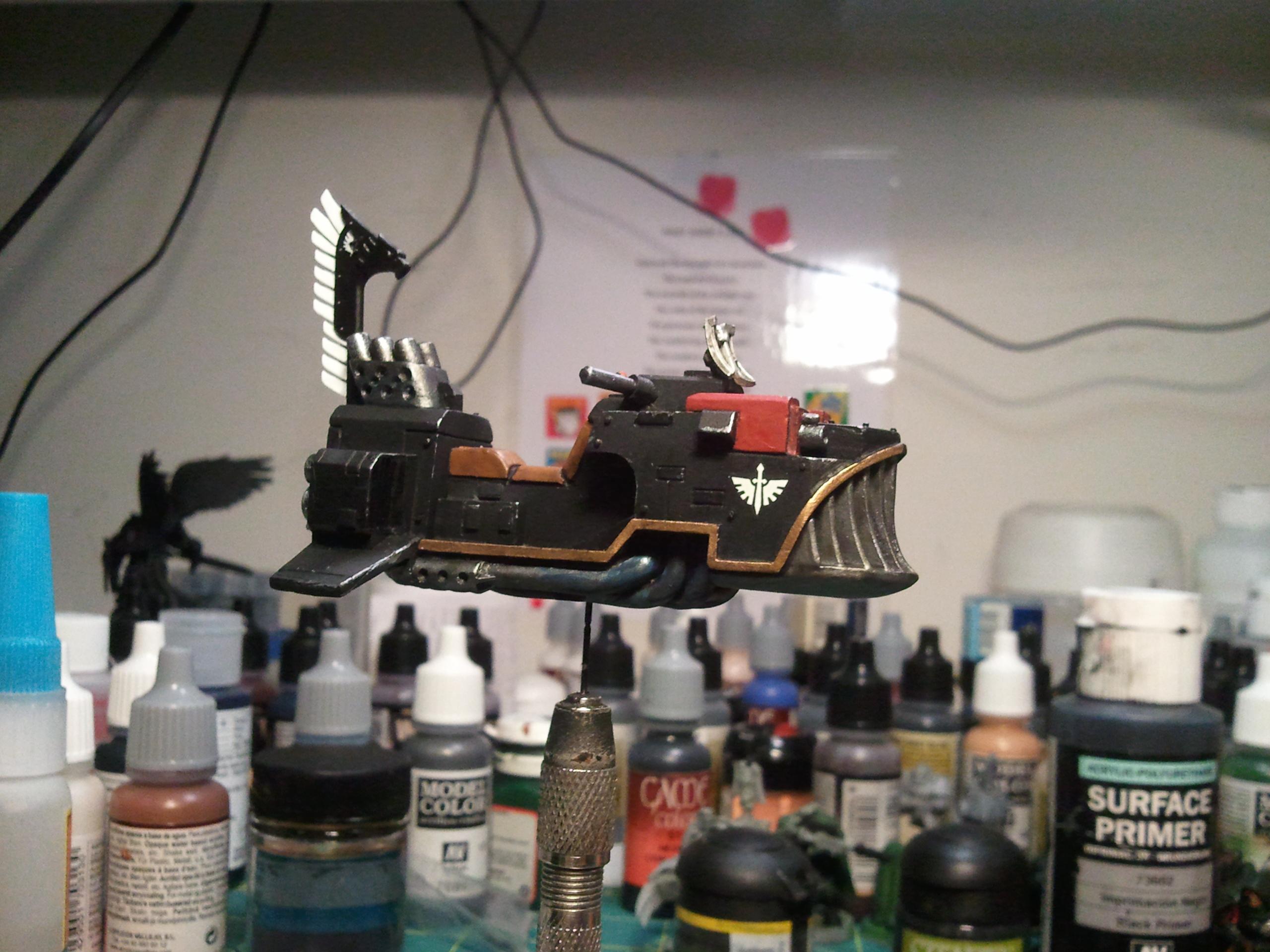 attack bike done