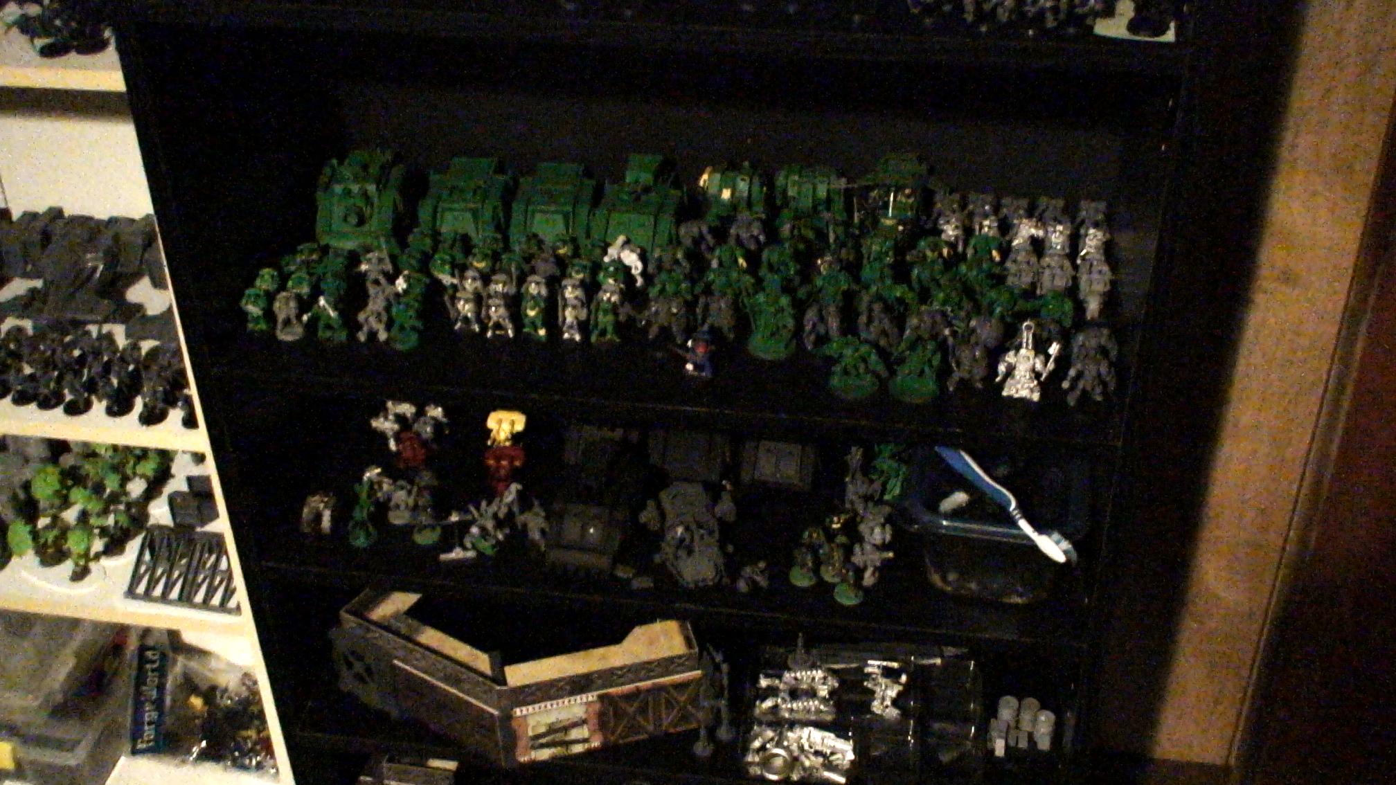 Aurora Chapter, Space Marines