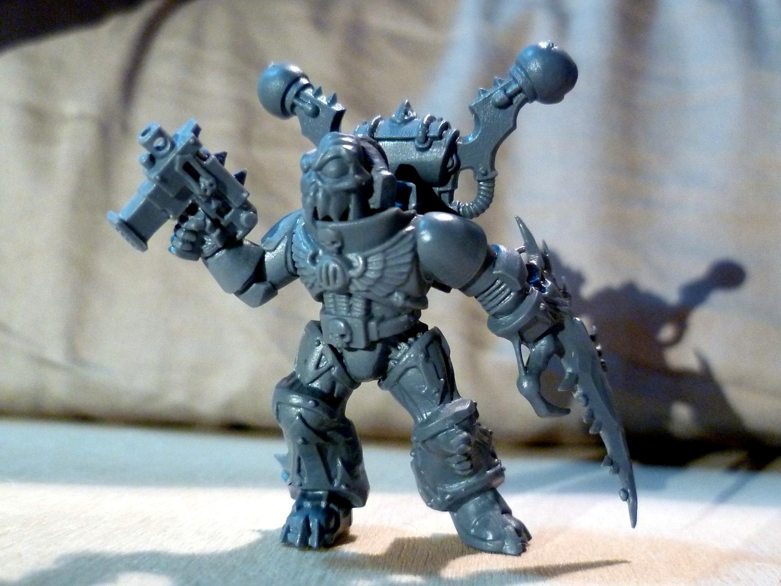 Chaos Space Marines, Tzeentch, Work In Progress