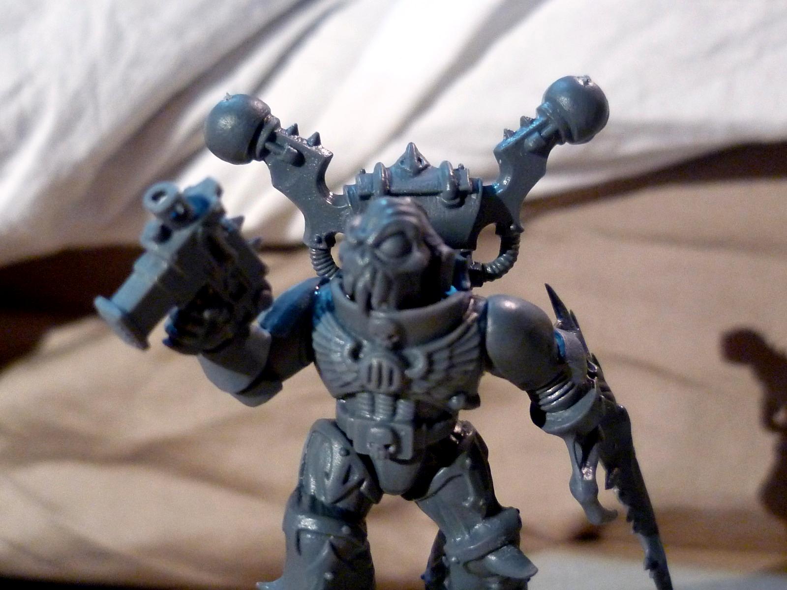 Chaos Space Marines, Tzeentch, Work In Progress