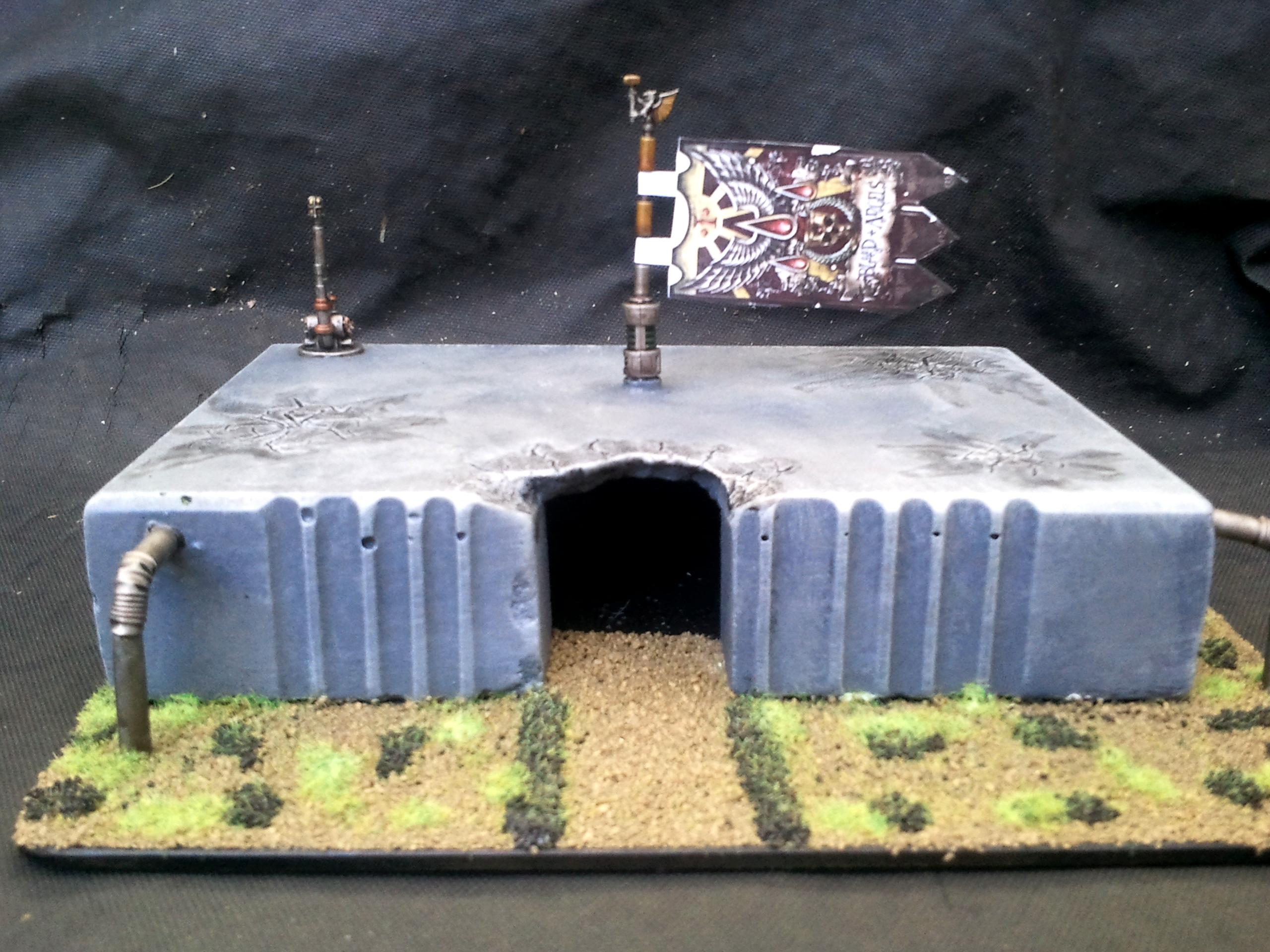 Blood Angels Command Bunker