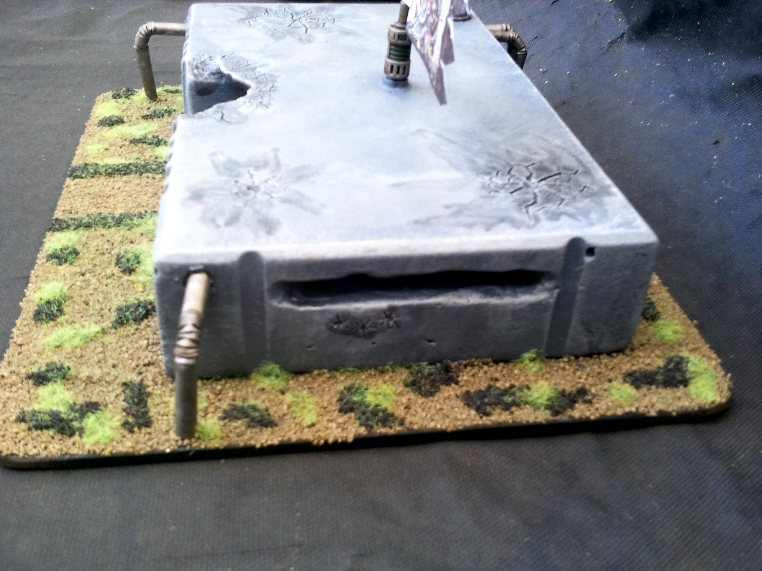 Blood Angels Command Bunker