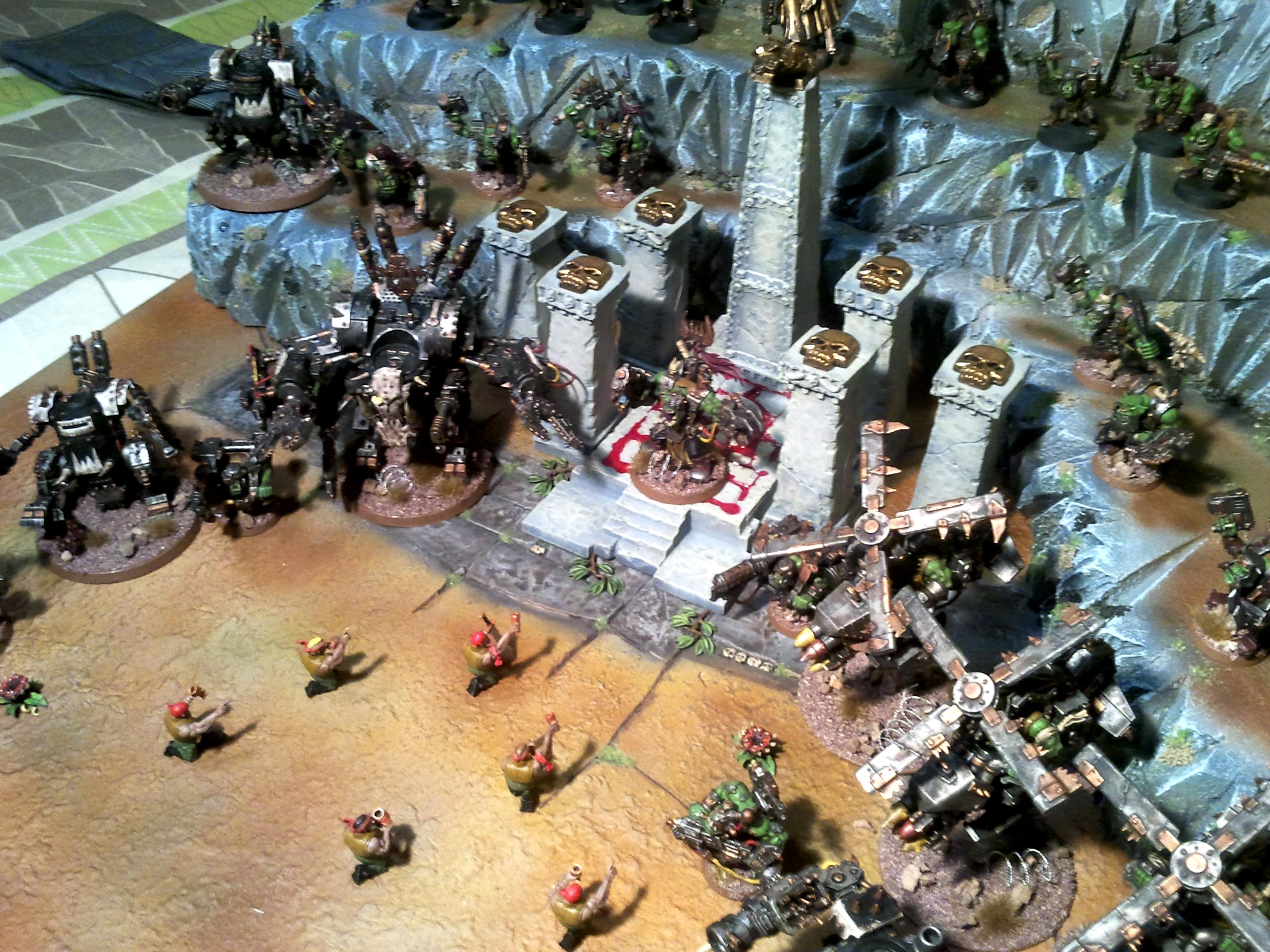 Army, Display Board, Guard Abuse, Orks