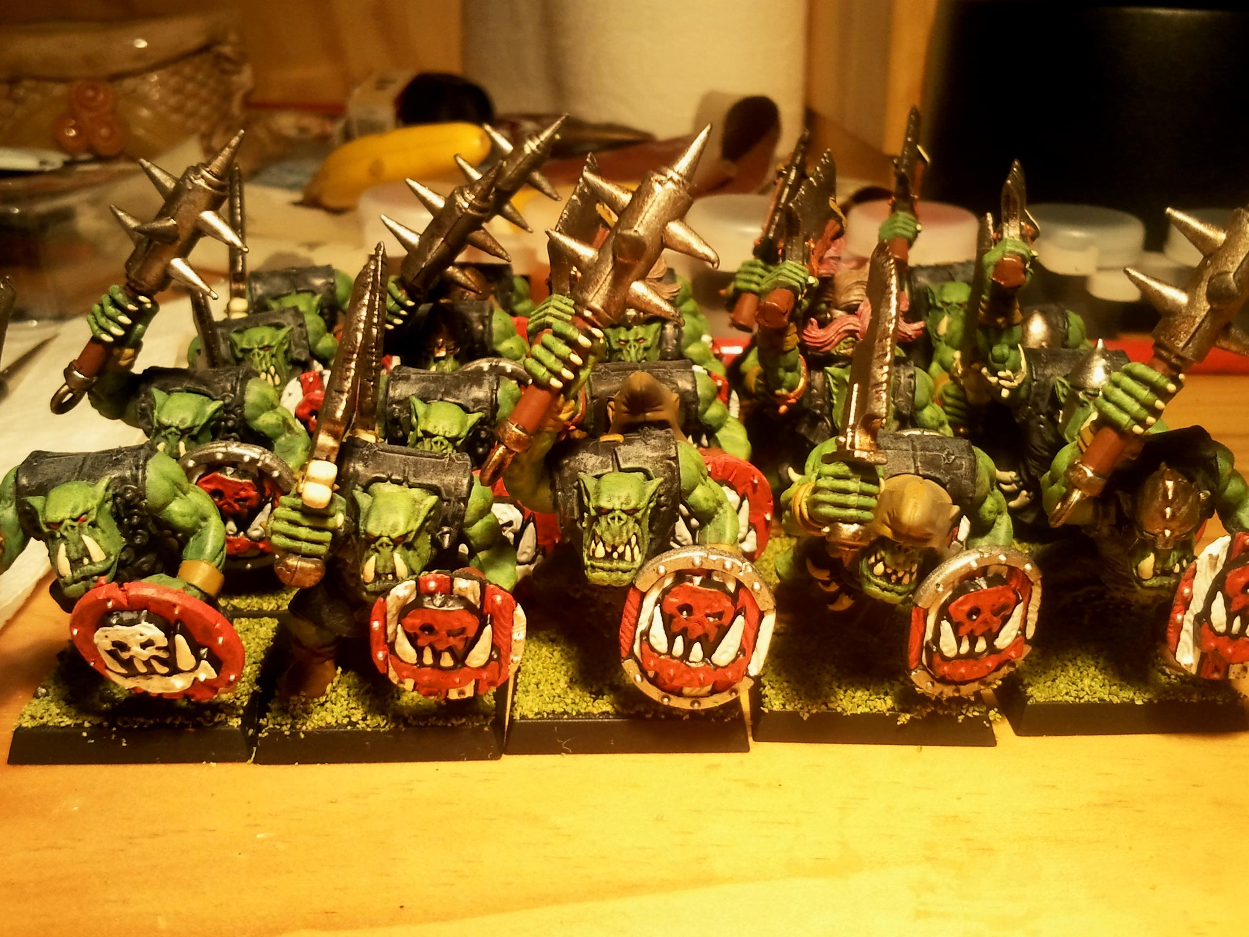 My fantasy Orcs :)