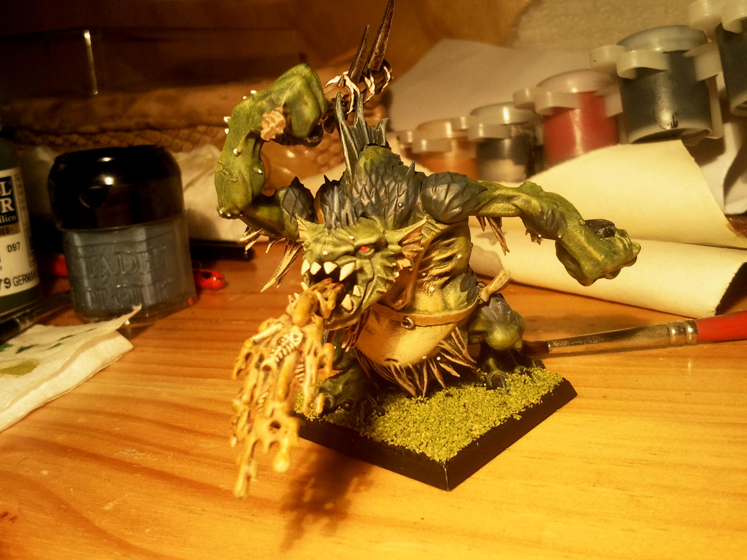 Rivertroll, Warhammer Fantasy