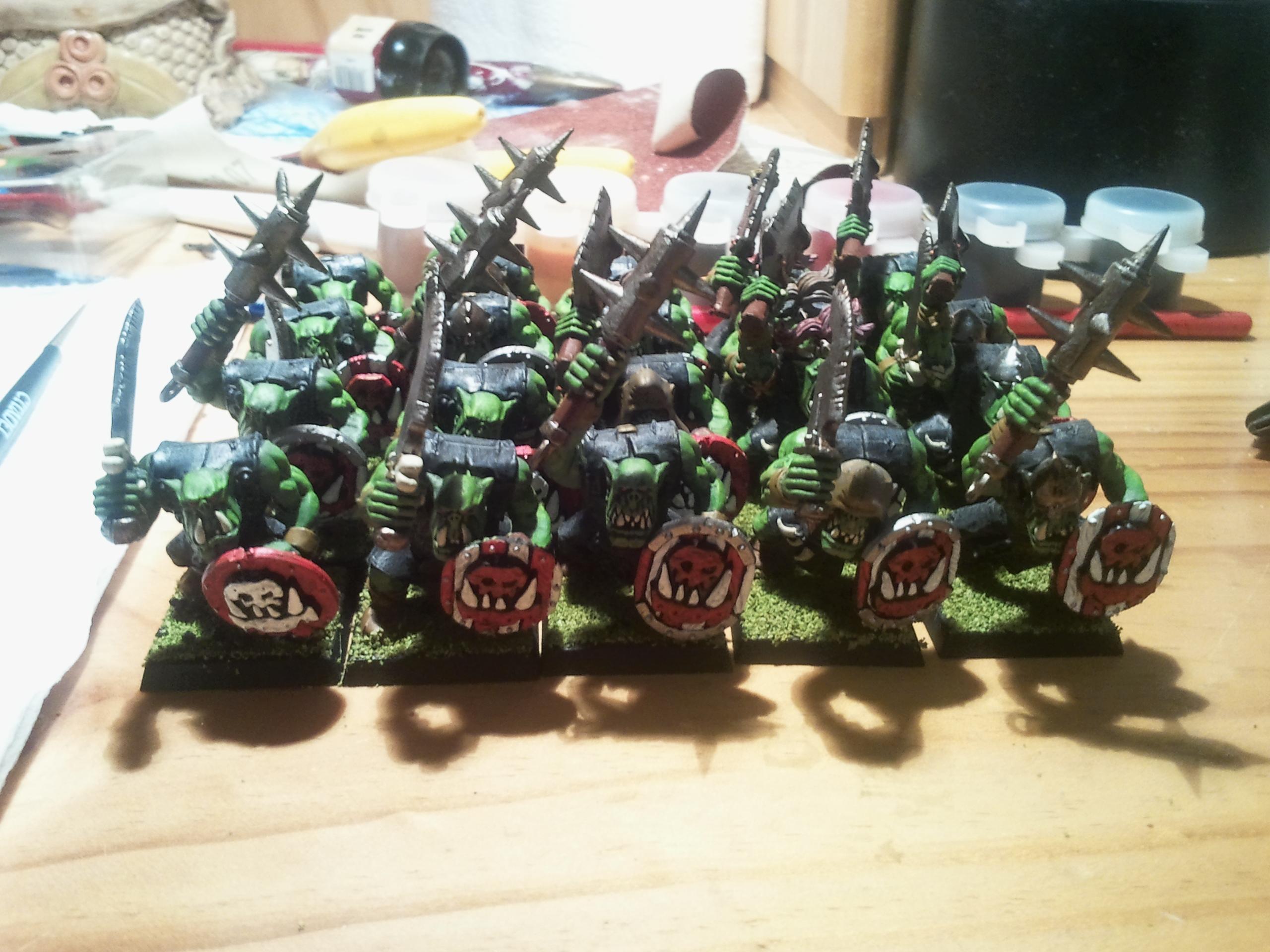 More Fantasy Orcs