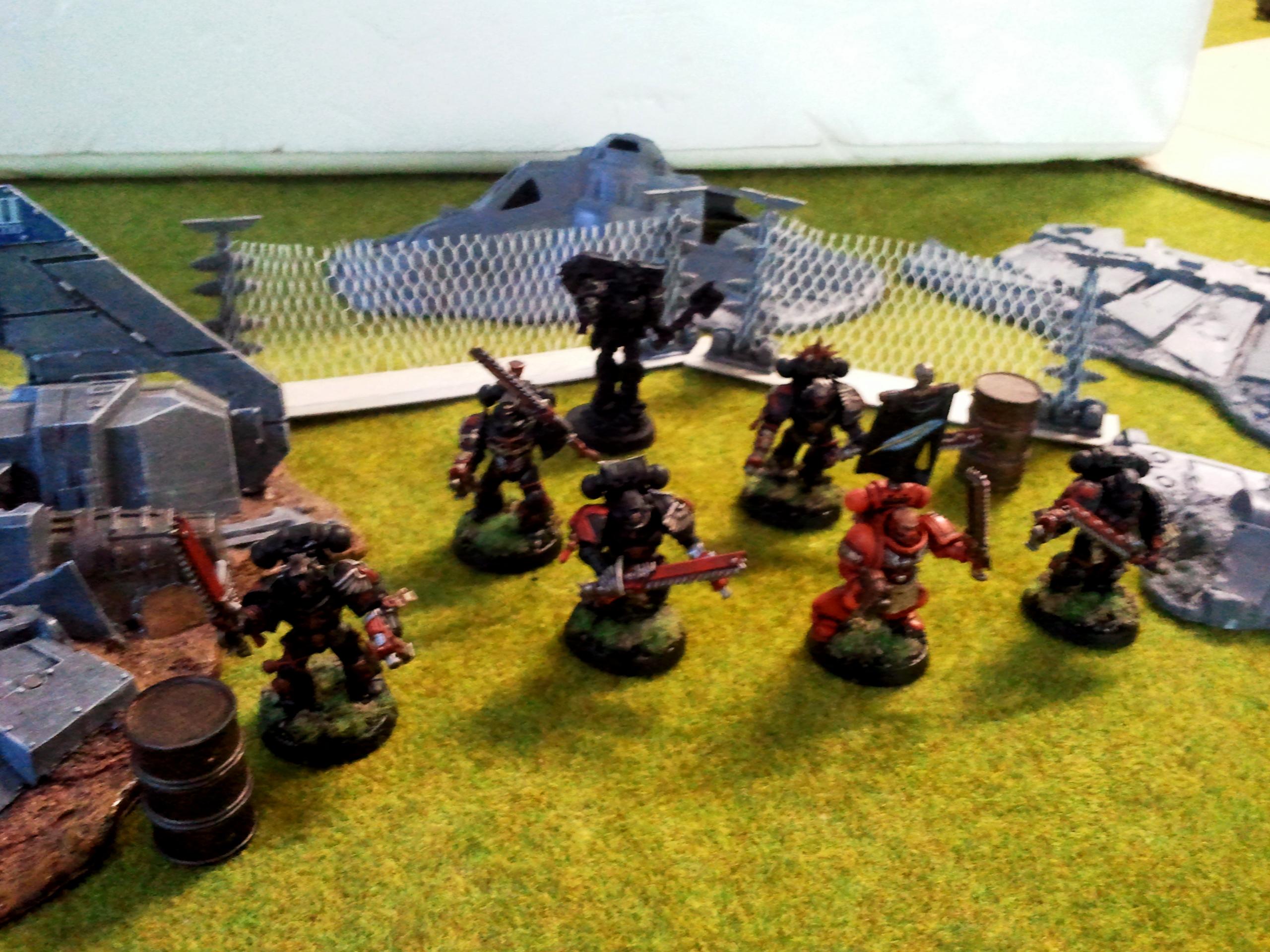 Death Company with sergeant