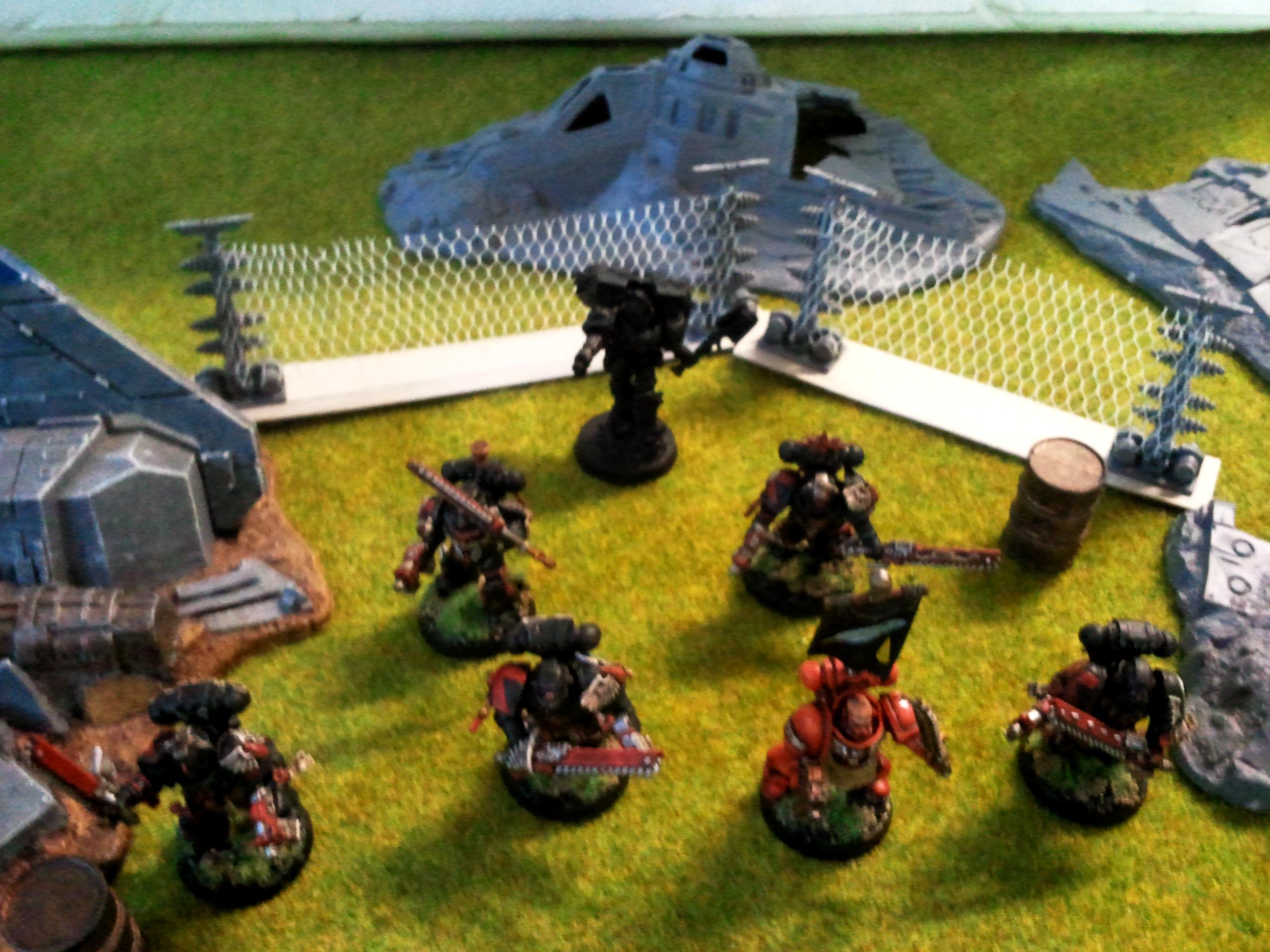 Death Company with sergeant