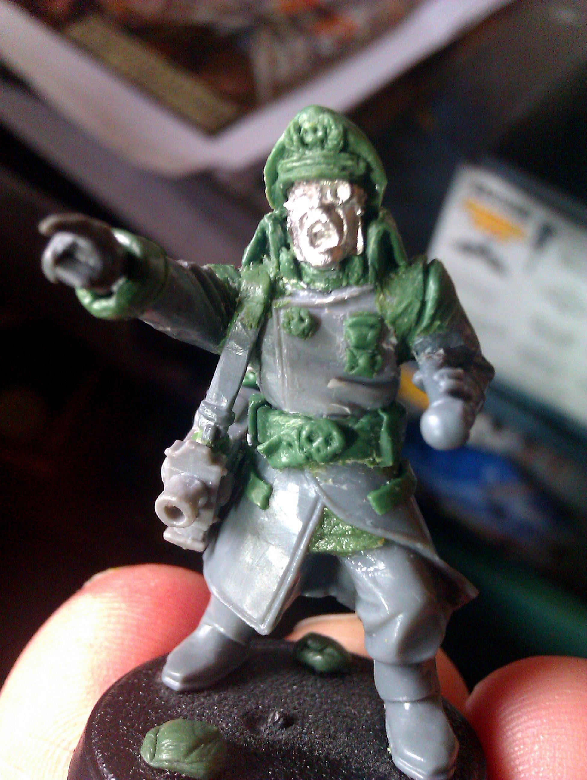 Commissar, Imperial Guard, Pdf, Work In Progress