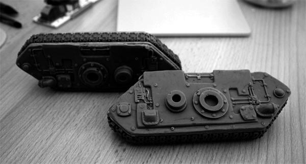 Rough rider Chassis sides