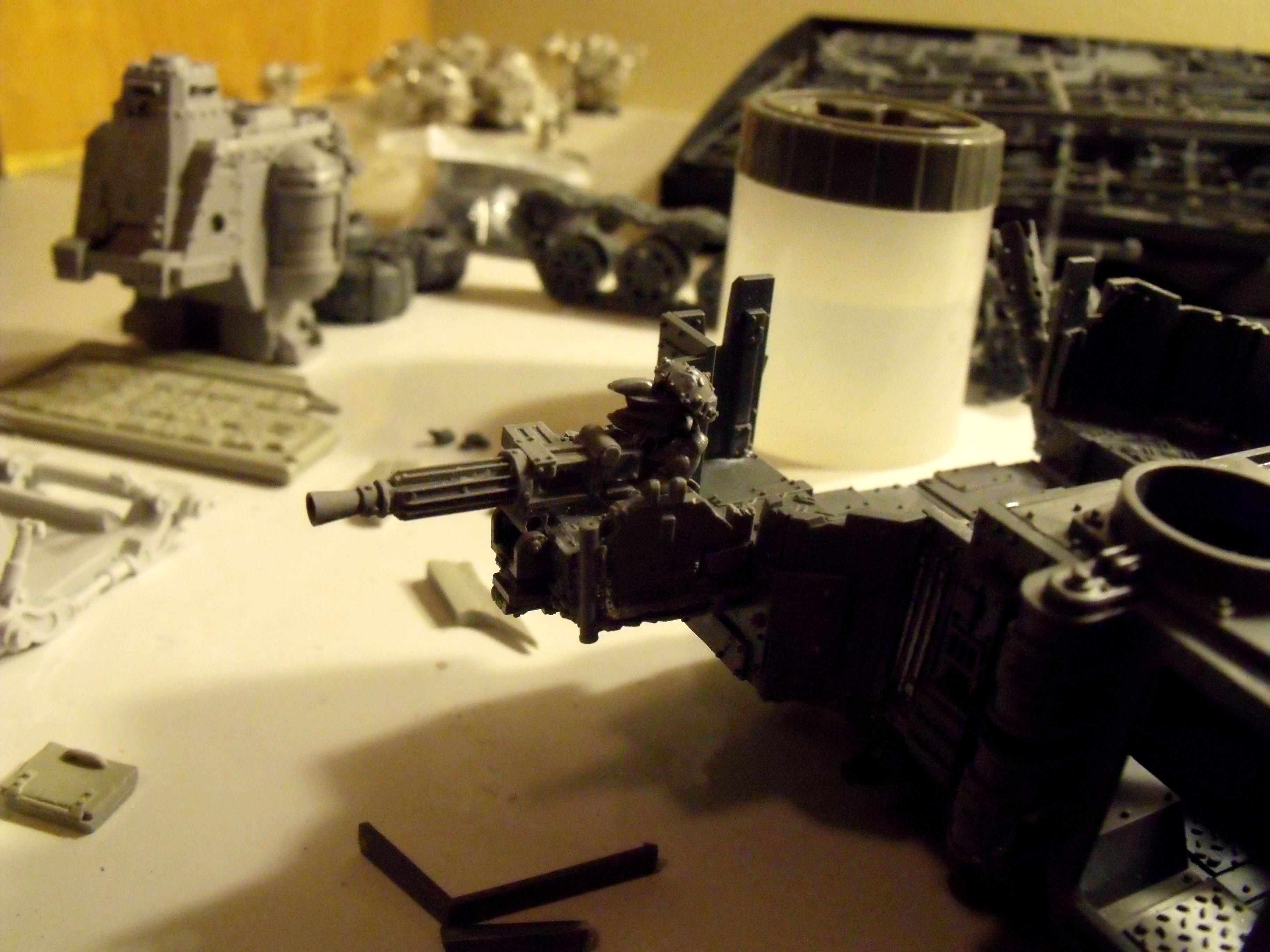 Battlewagon, Orks, Grot Sponson 2