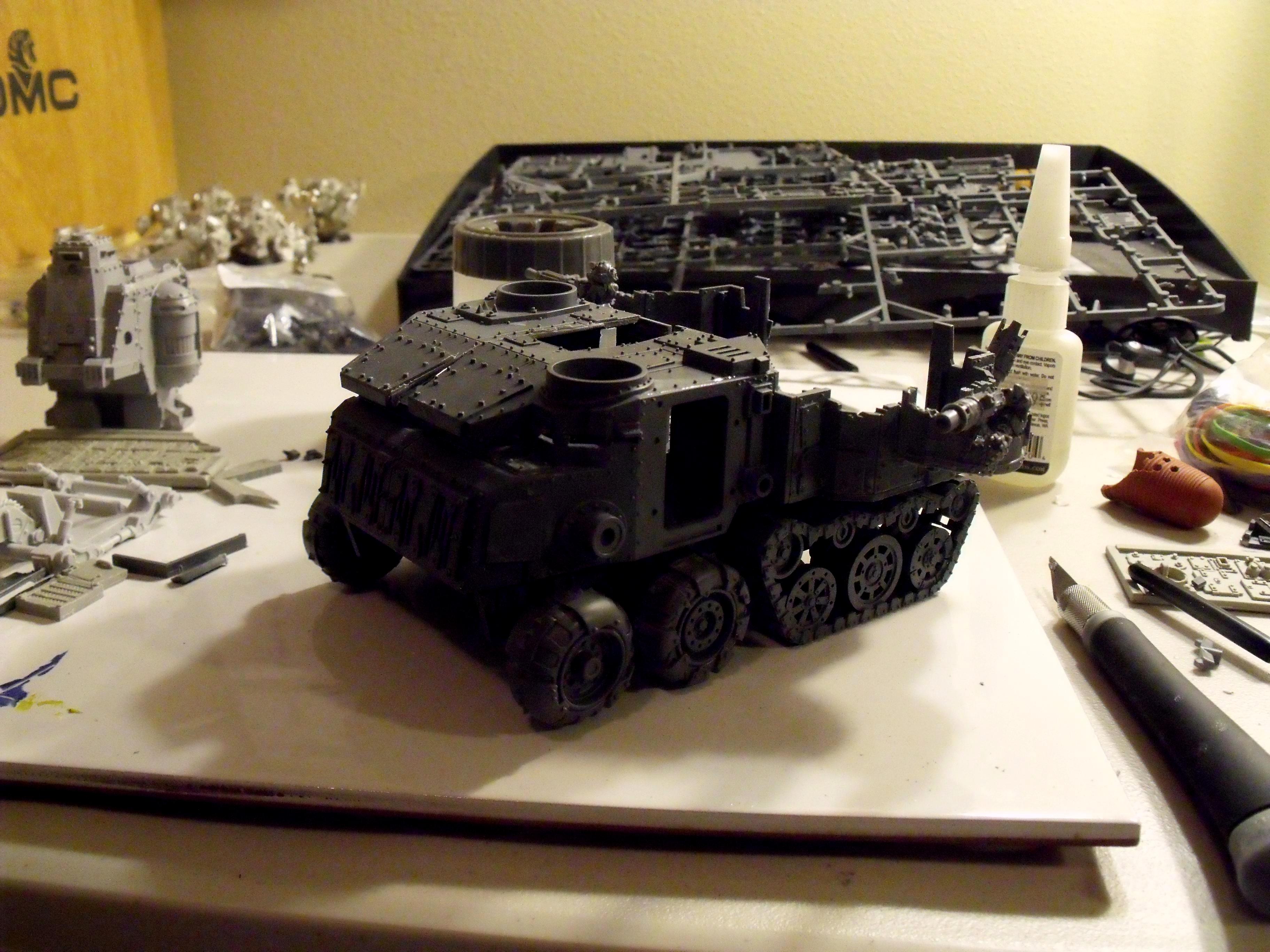 Battlewagon, Orks, side