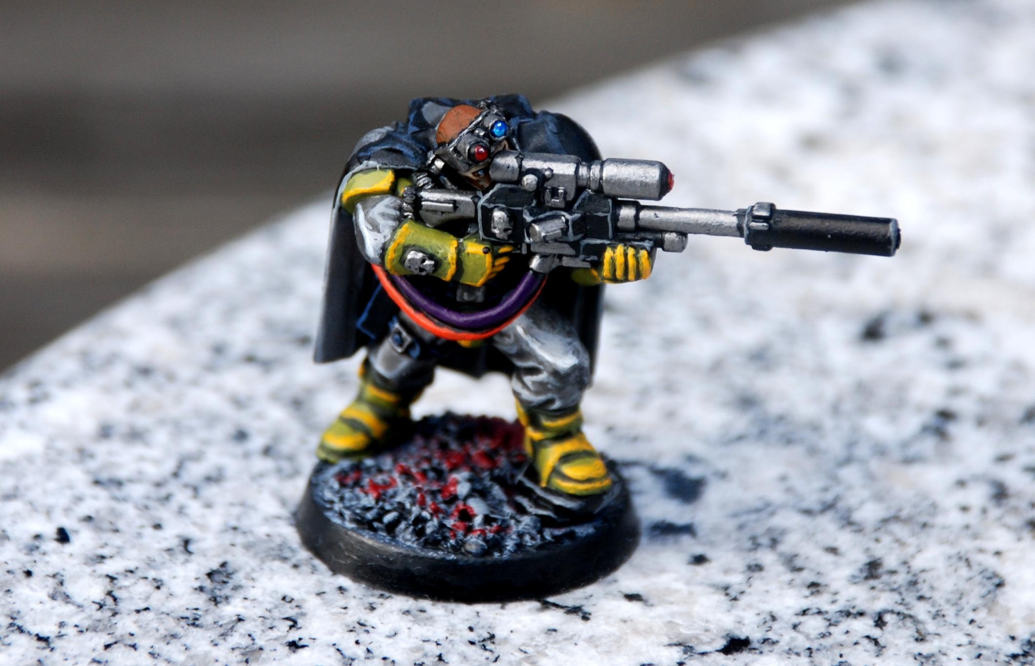 Camo Cloak, Painted, Scouts, Snipers, Space Marines