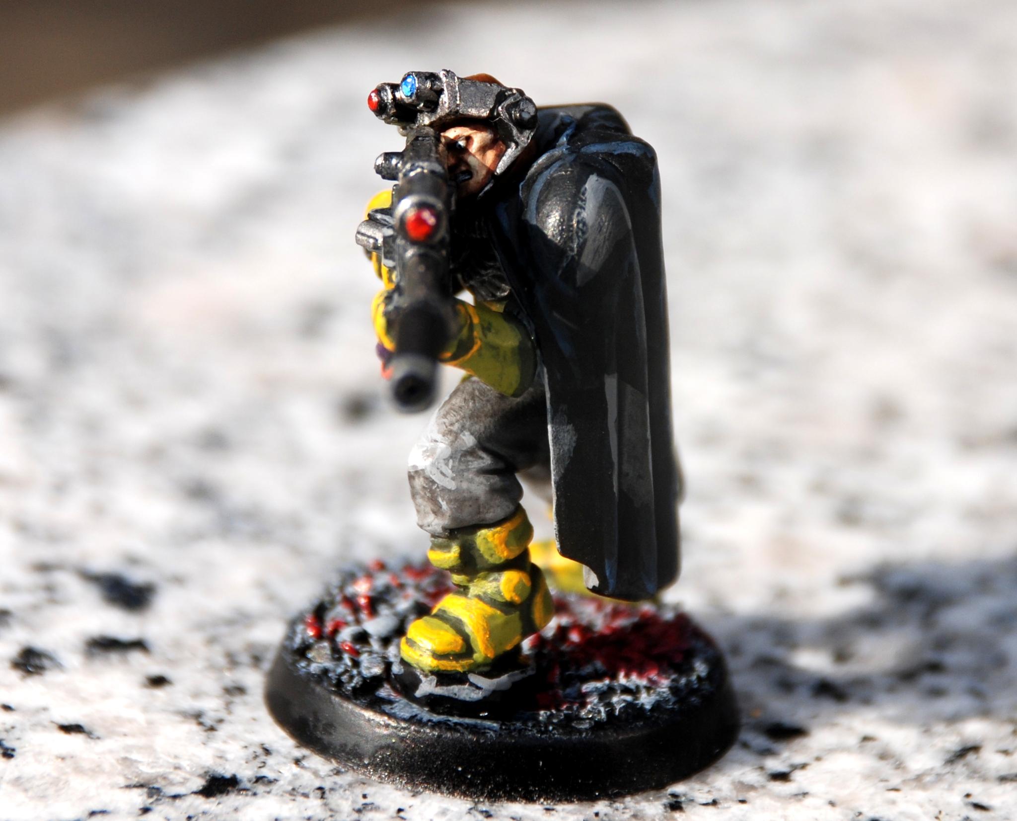 Camo Cloak, Painted, Scouts, Snipers, Space Marines