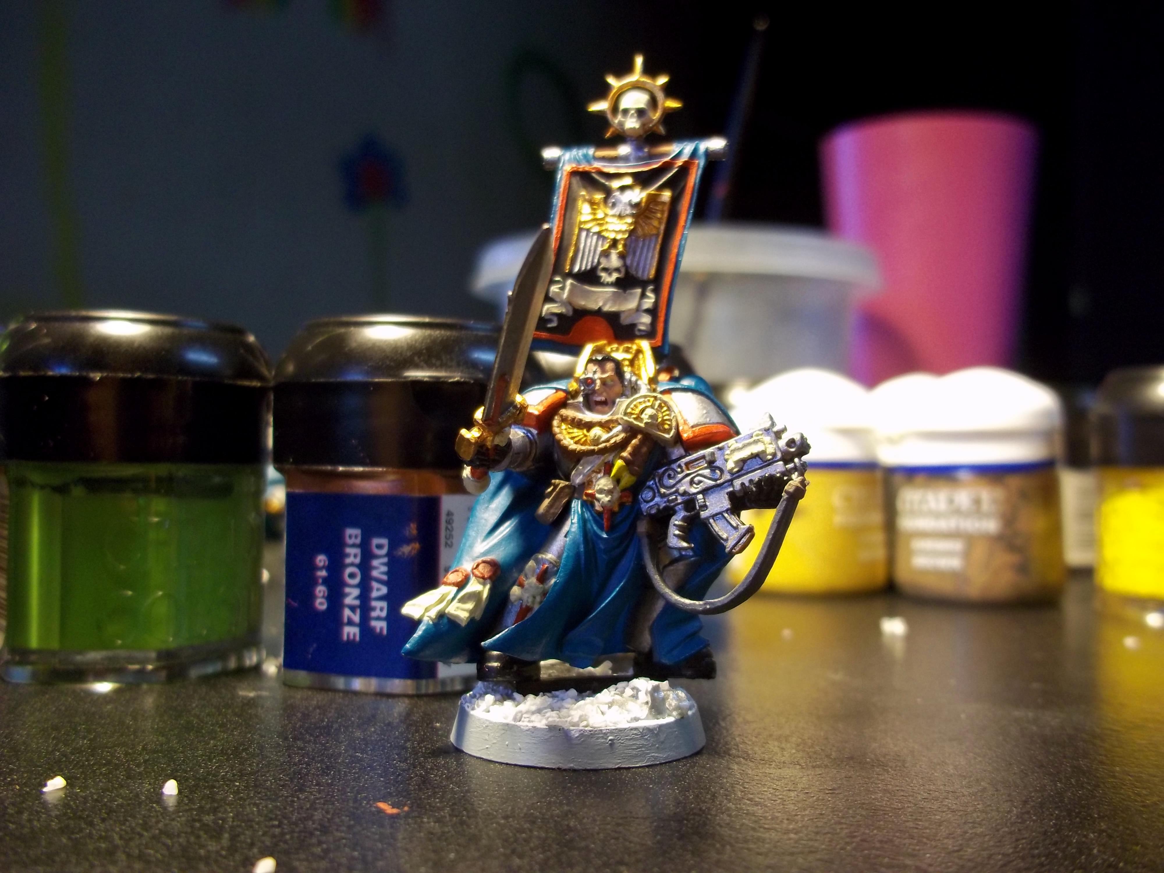 Assault On Black Reach, Captain, Space Marines, White Scars