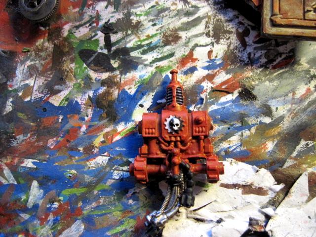 Som, Sons Of Medusa, servo harnas bakpack