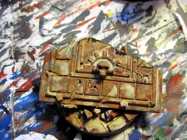 Som, Sons Of Medusa, base wip