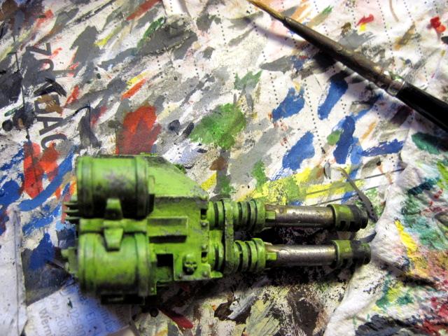 Som, Sons Of Medusa, autocannon dreadnought arm
