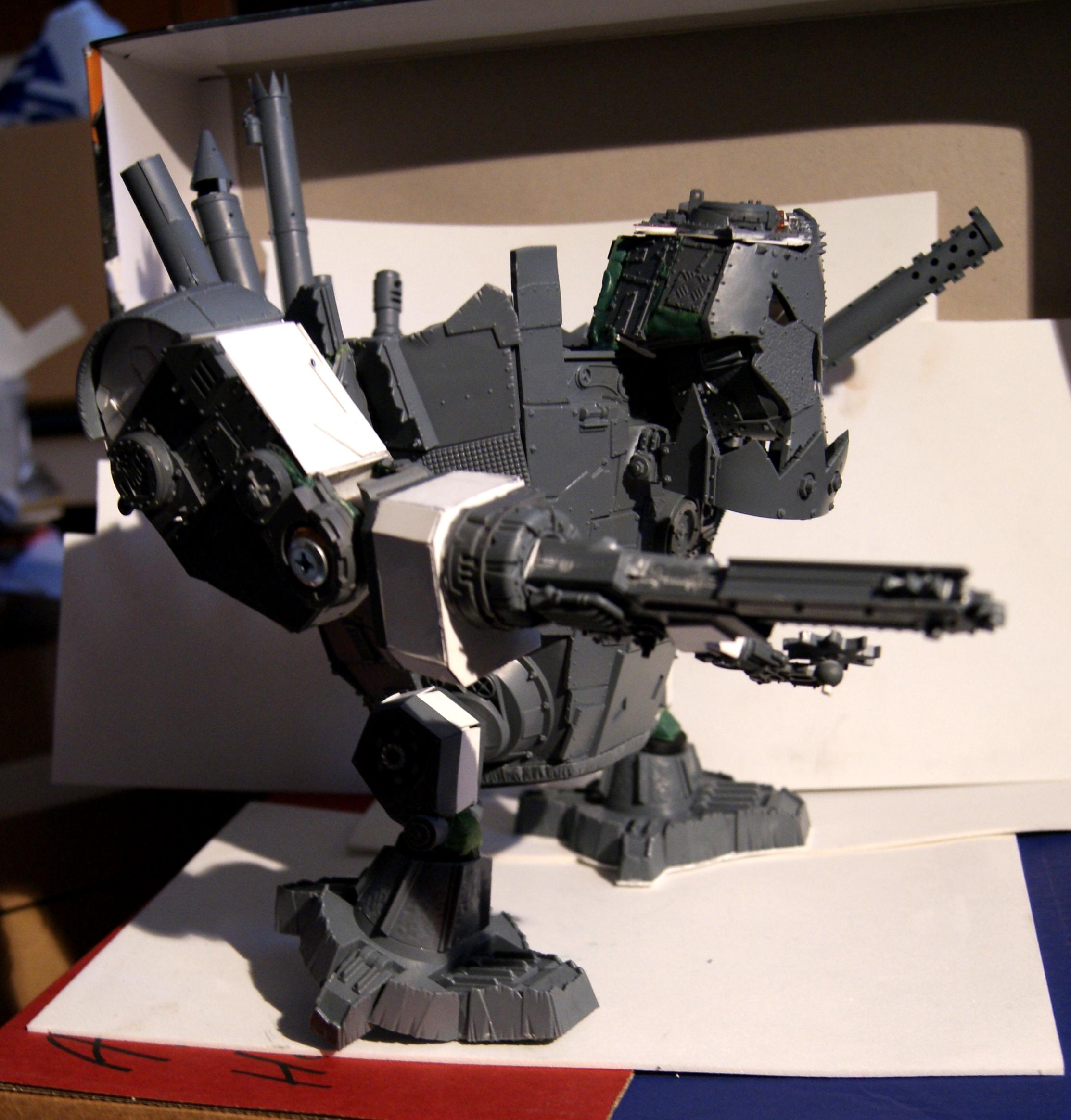 Conversion, Grot Rebellion, Grot Rebels, Grots, Stompa, Warhammer 40,000, Work In Progress