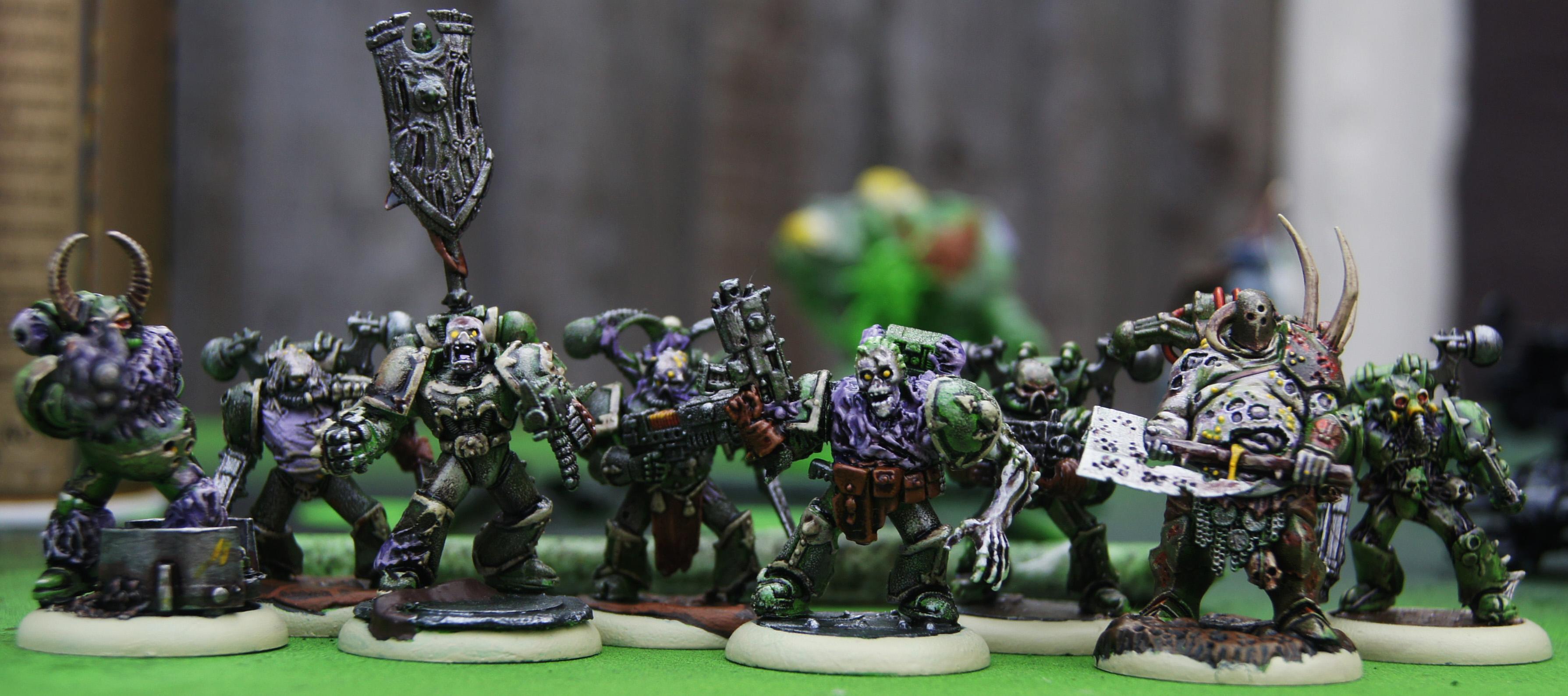 Chaos, Death Guard, Nurgle