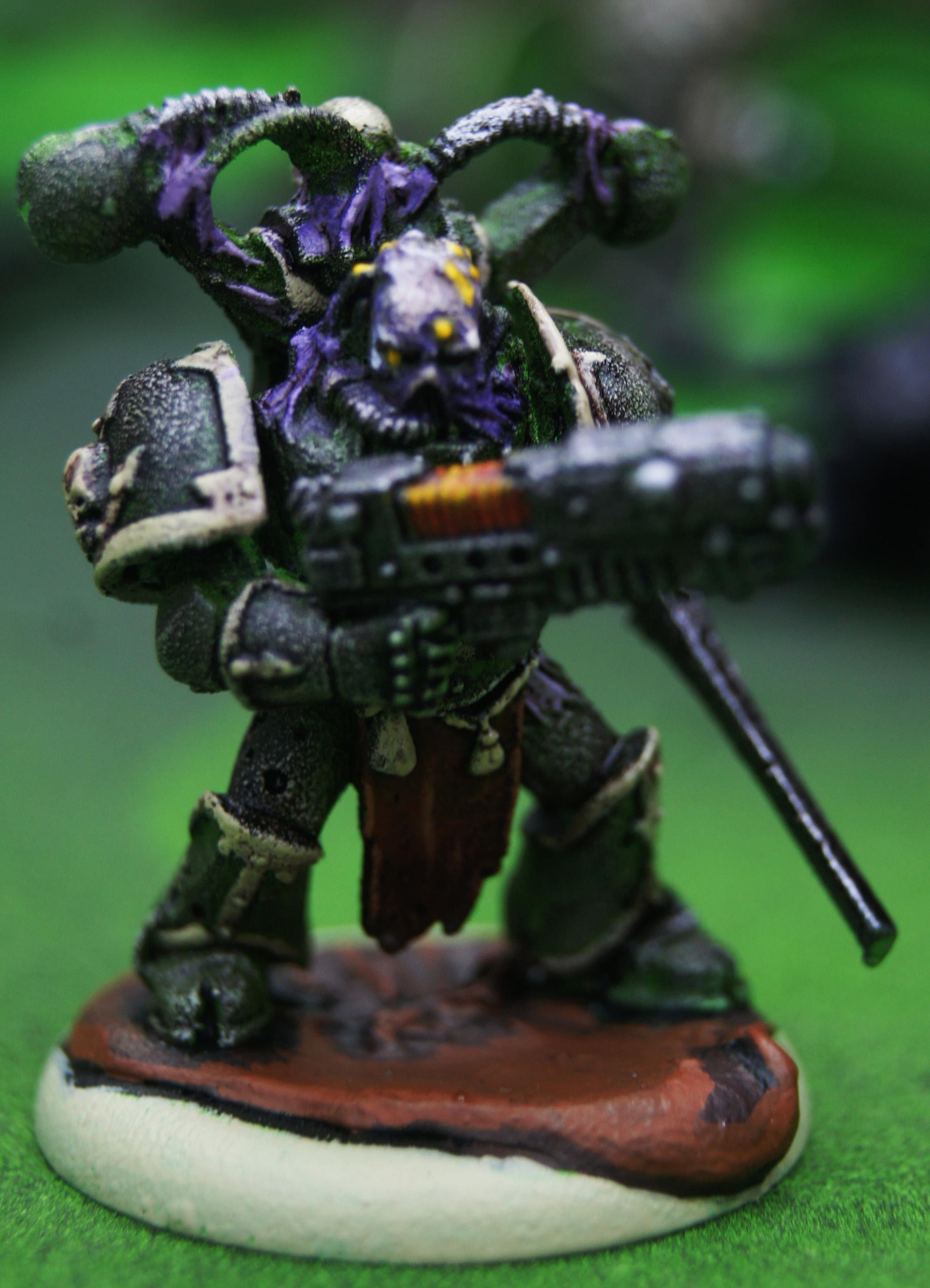 Chaos, Chaos Space Marines, Nurgle, Plague Marines