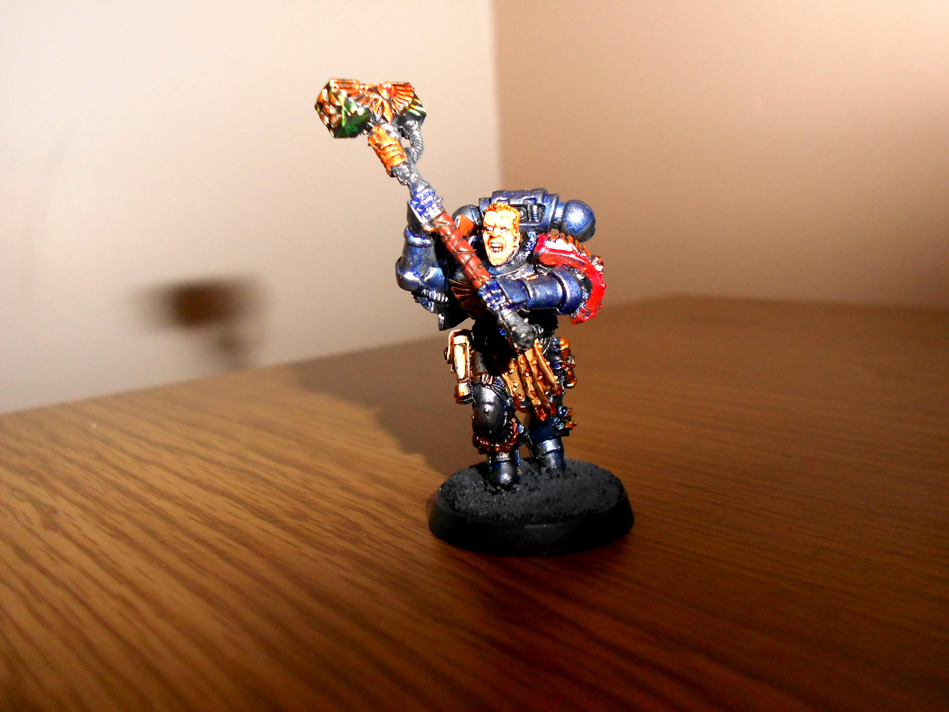 Space Marines, Thunderhammer, Warhammer 40,000