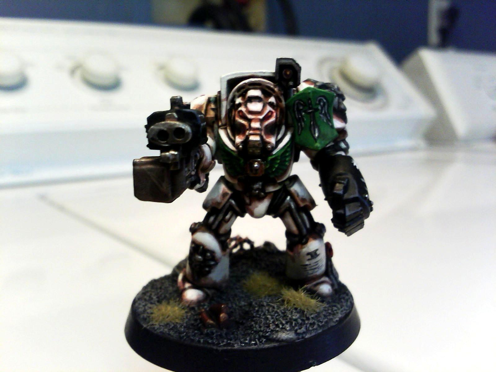 Dark Angels, Deathwing, Terminator Armor