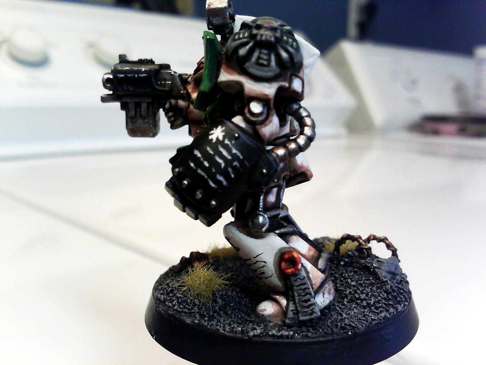 Dark Angels, Deathwing, Terminator Armor