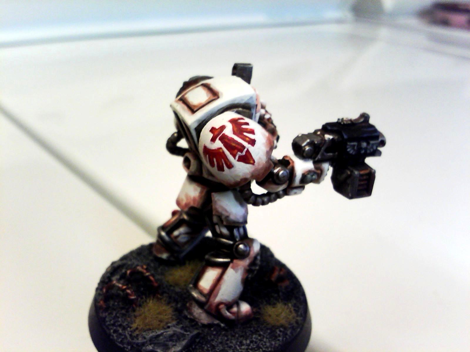 Dark Angels, Deathwing, Terminator Armor