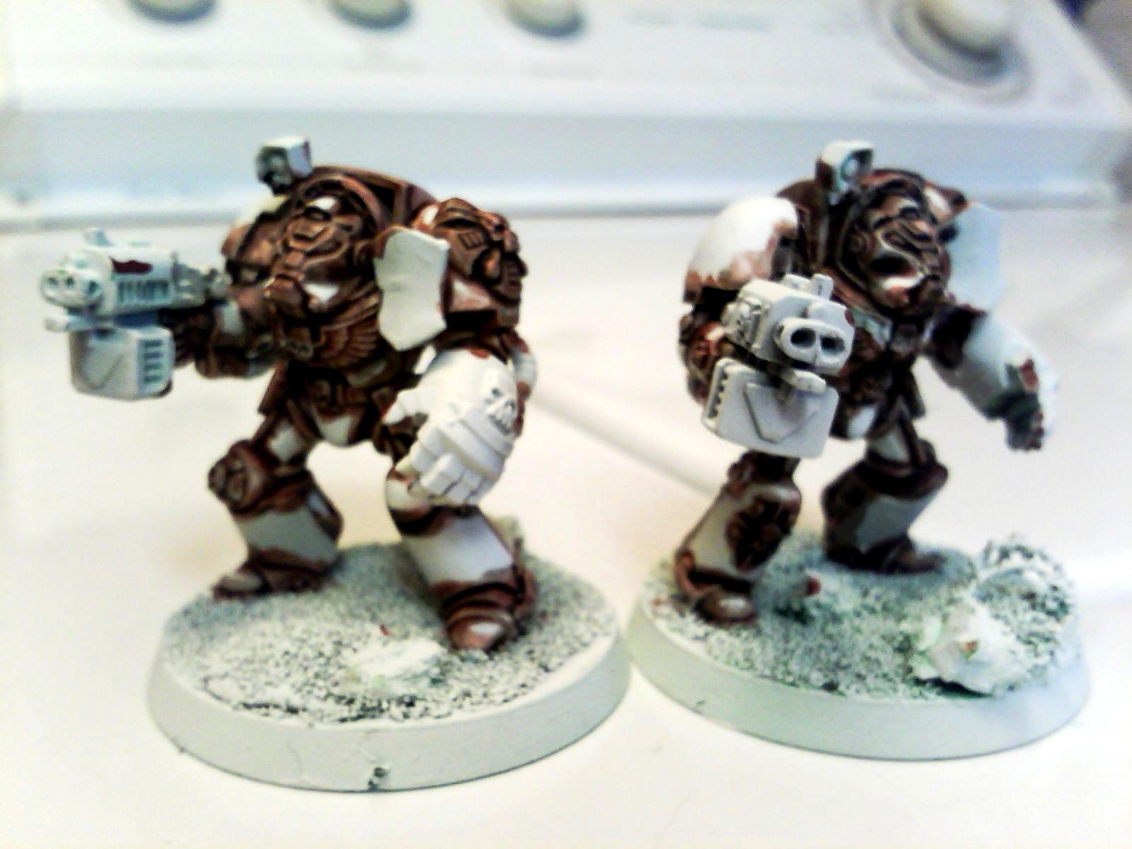 Dark Angels, Deathwing, Space Marines, Terminator Armor, Warhammer 40,000